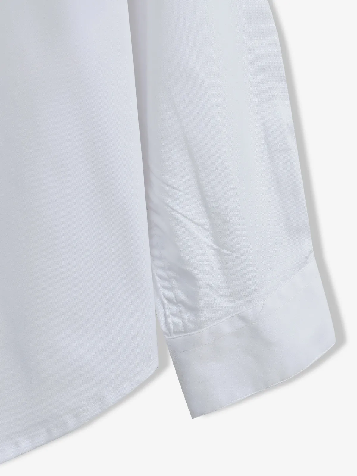 KILLER cotton white floral printed shirt