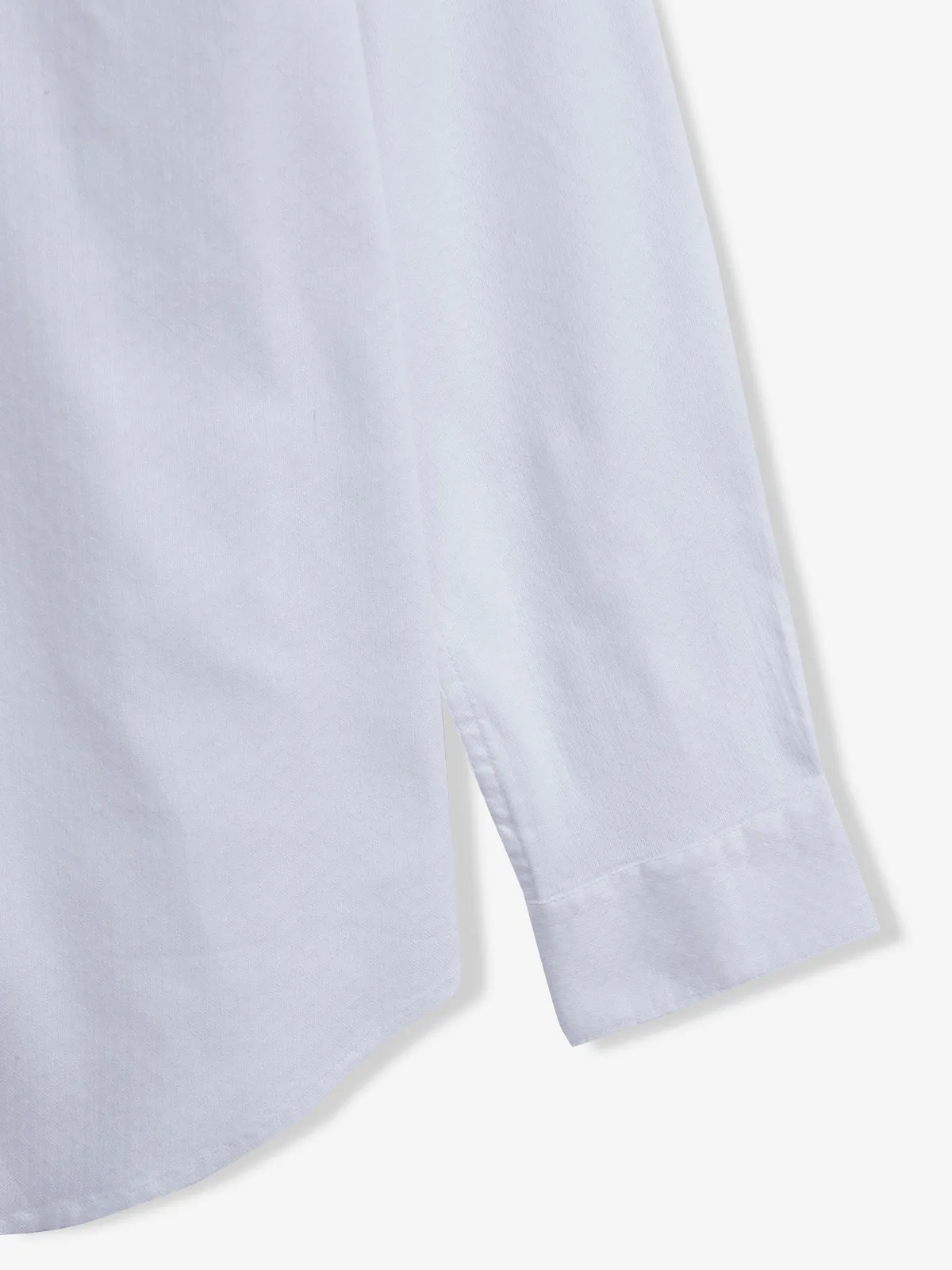 KILLER plain white cotton shirt