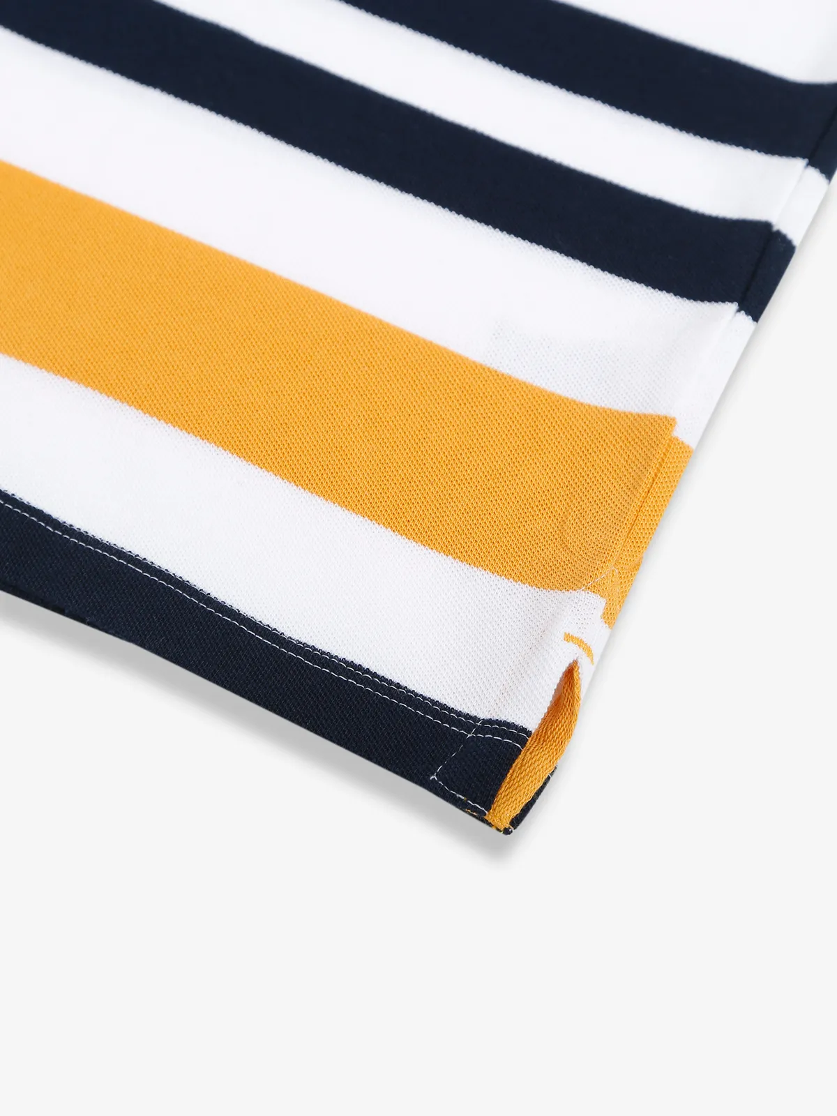 Allen Solly yellow stripe t shirt