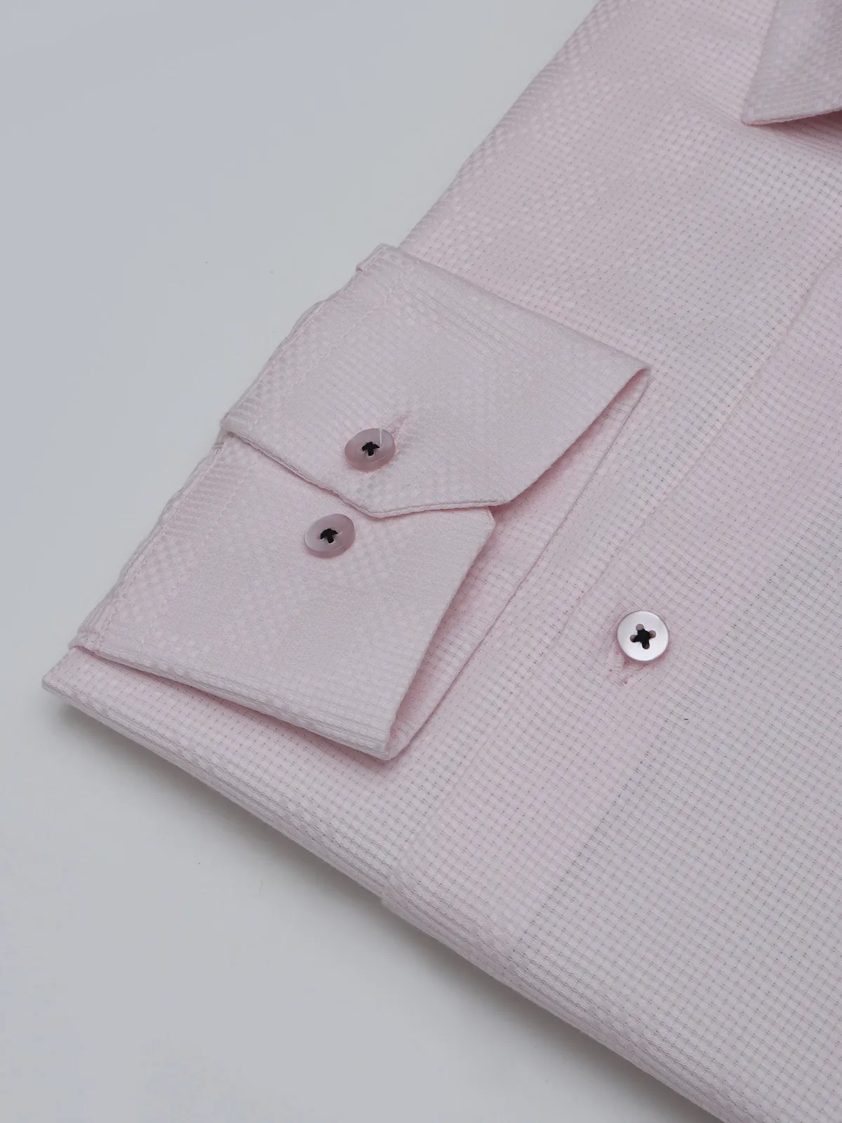 Avega light pink party wear shirt