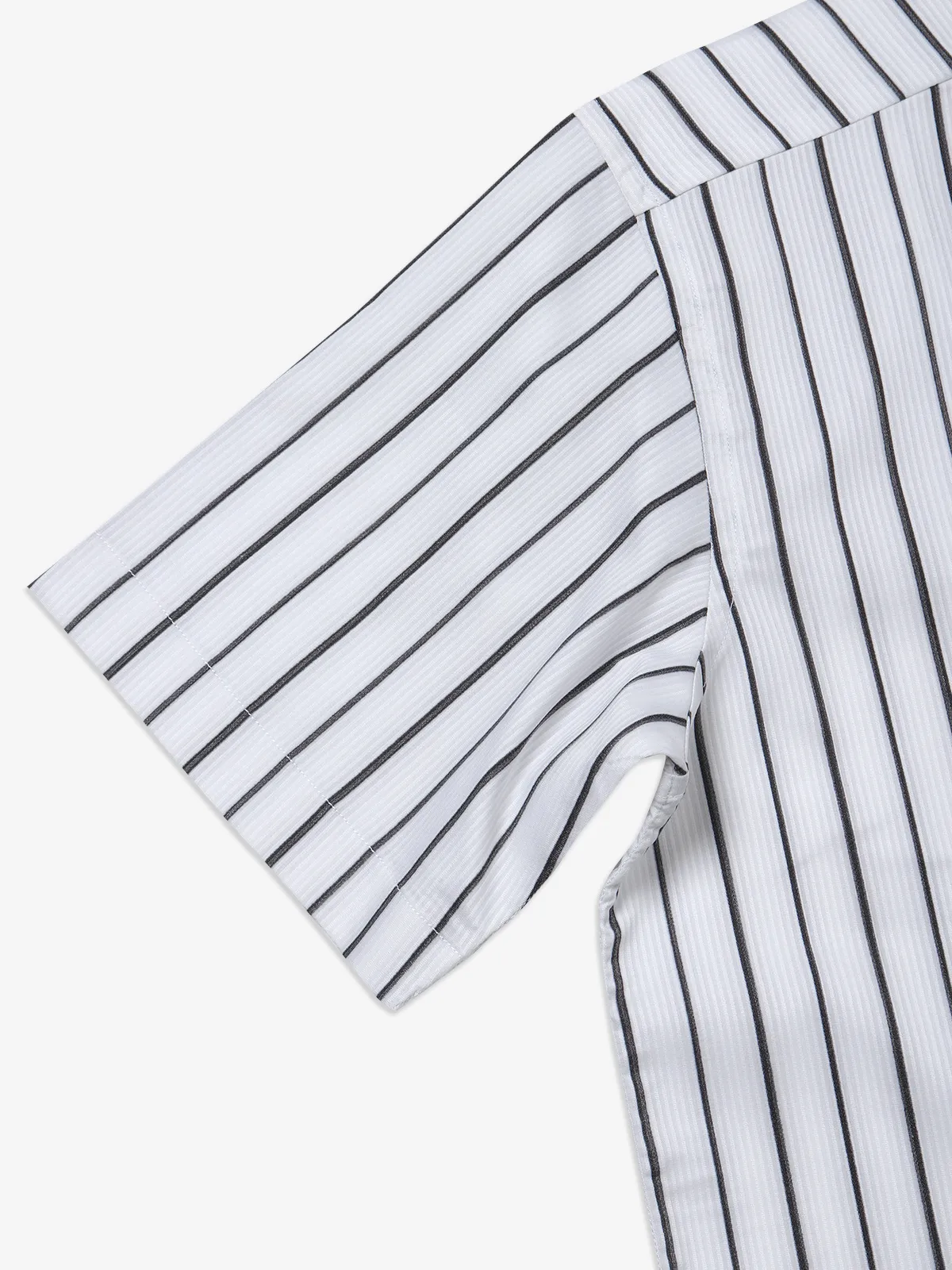 AVEGA white stripe casual shirt