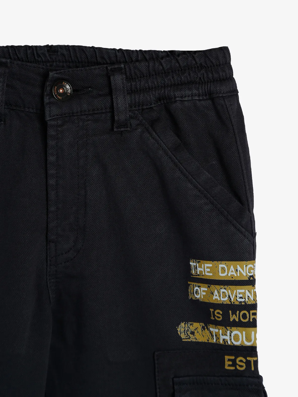 Bad Boys black cargo jeans