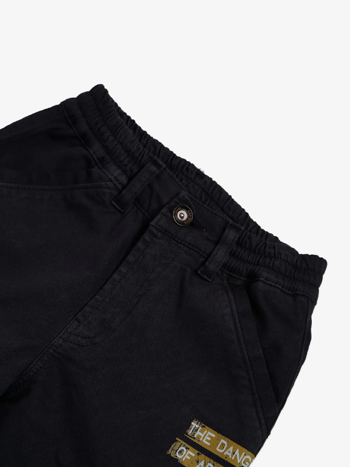 Bad Boys black cargo jeans