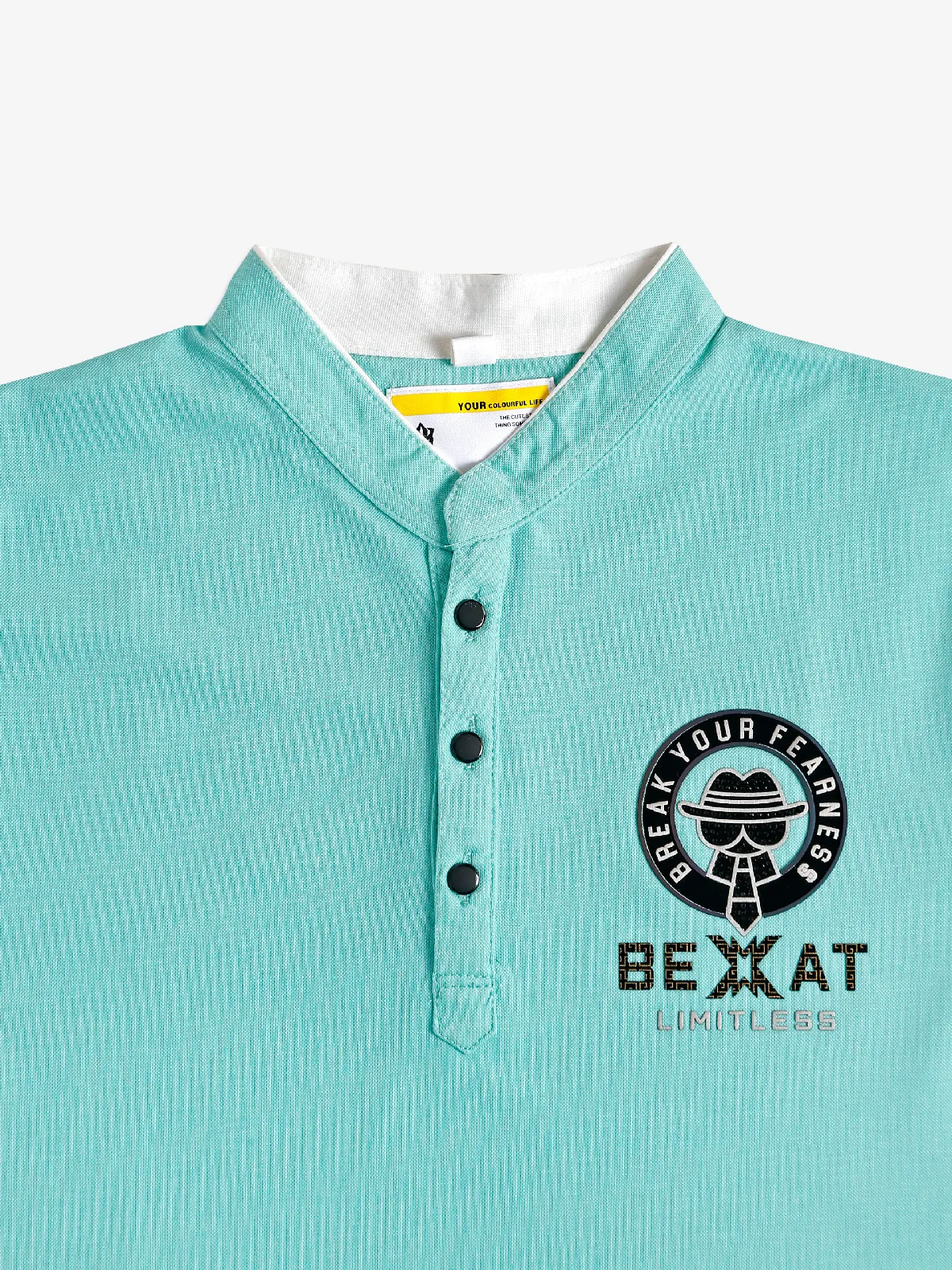 Bambini cotton mint green t-shirt