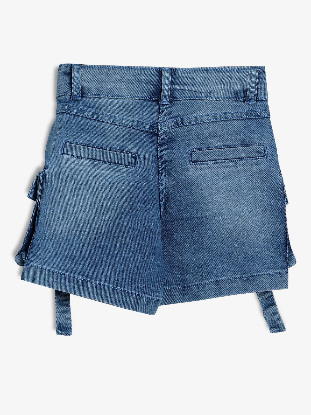 BARBIE blue denim shorts