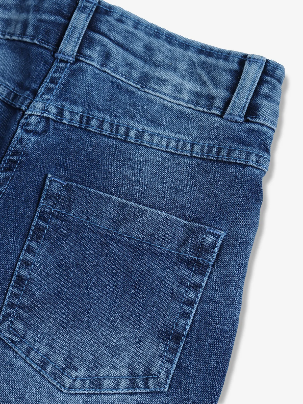 BARBIE blue washed jeans