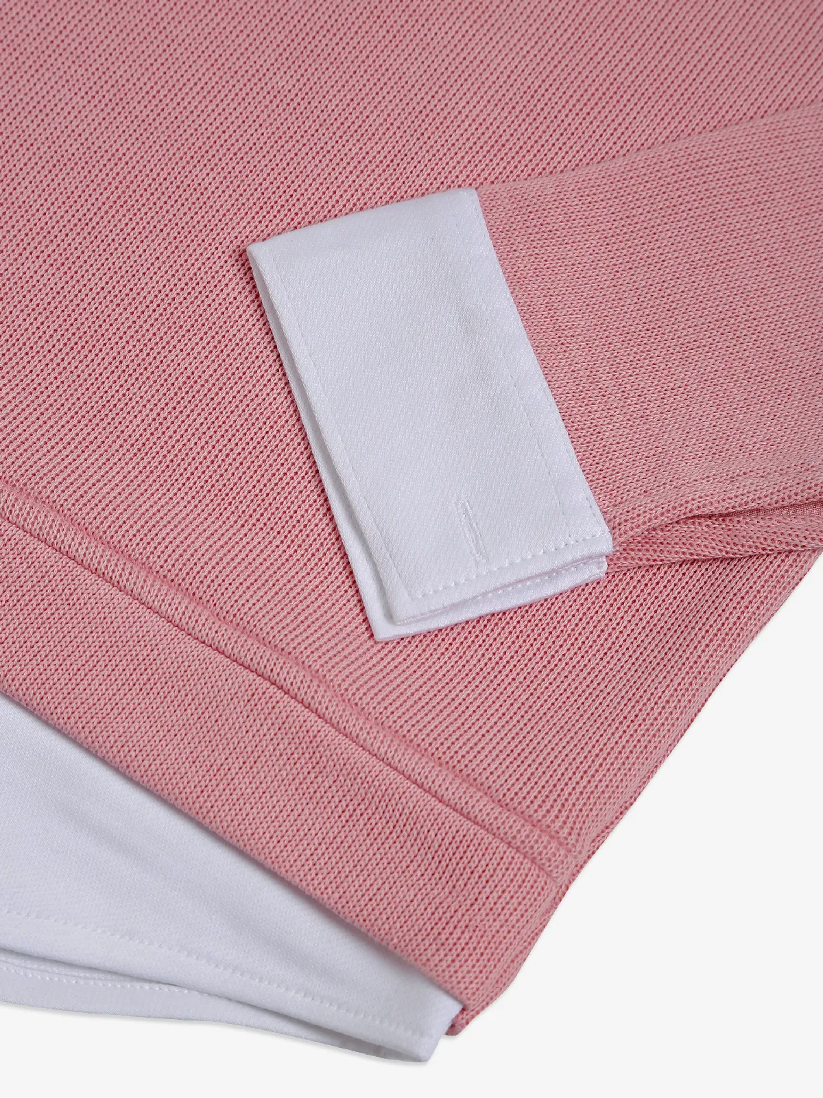 BAY BOY cotton pink shirt