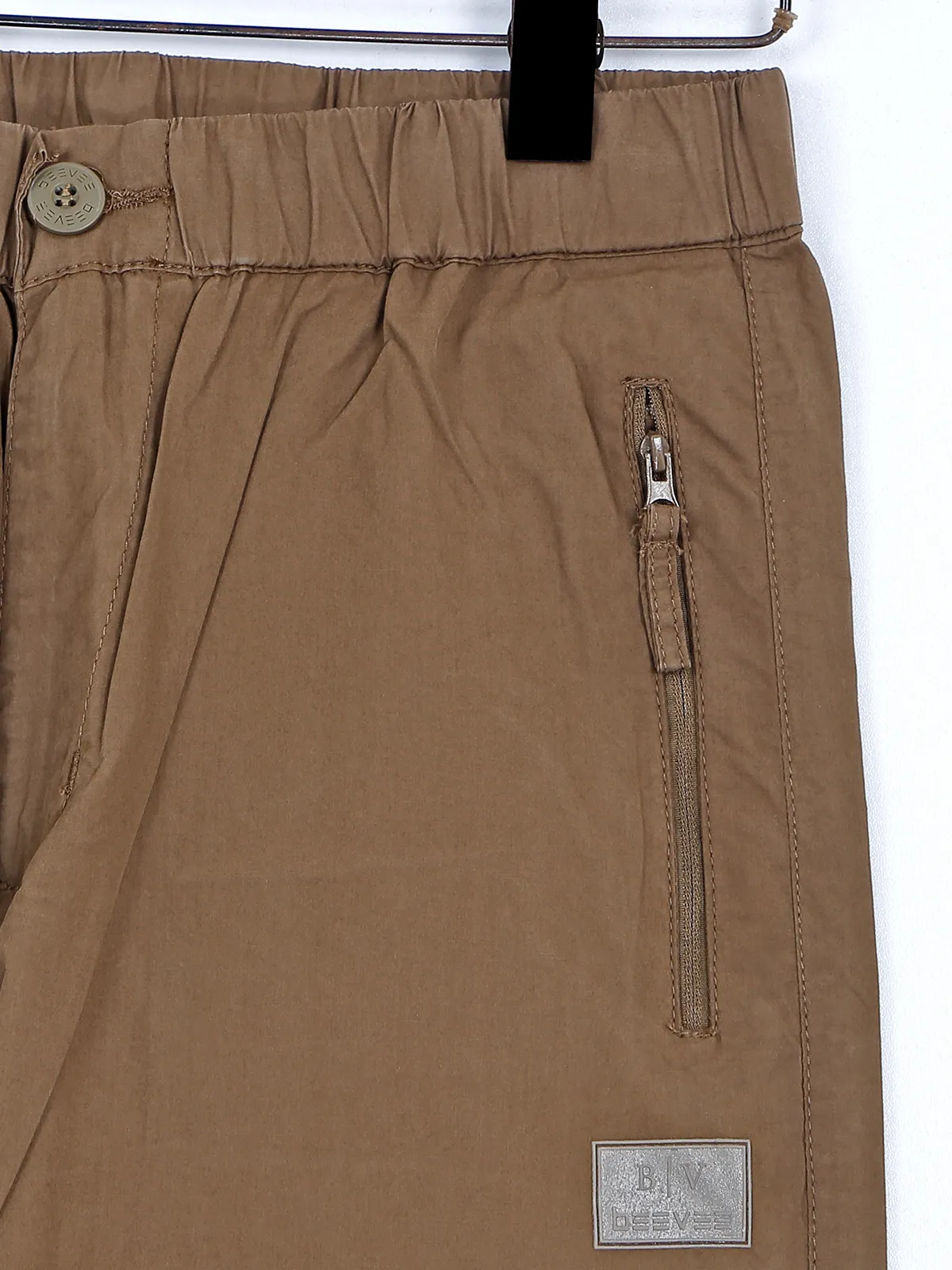 Beevee brown track pant