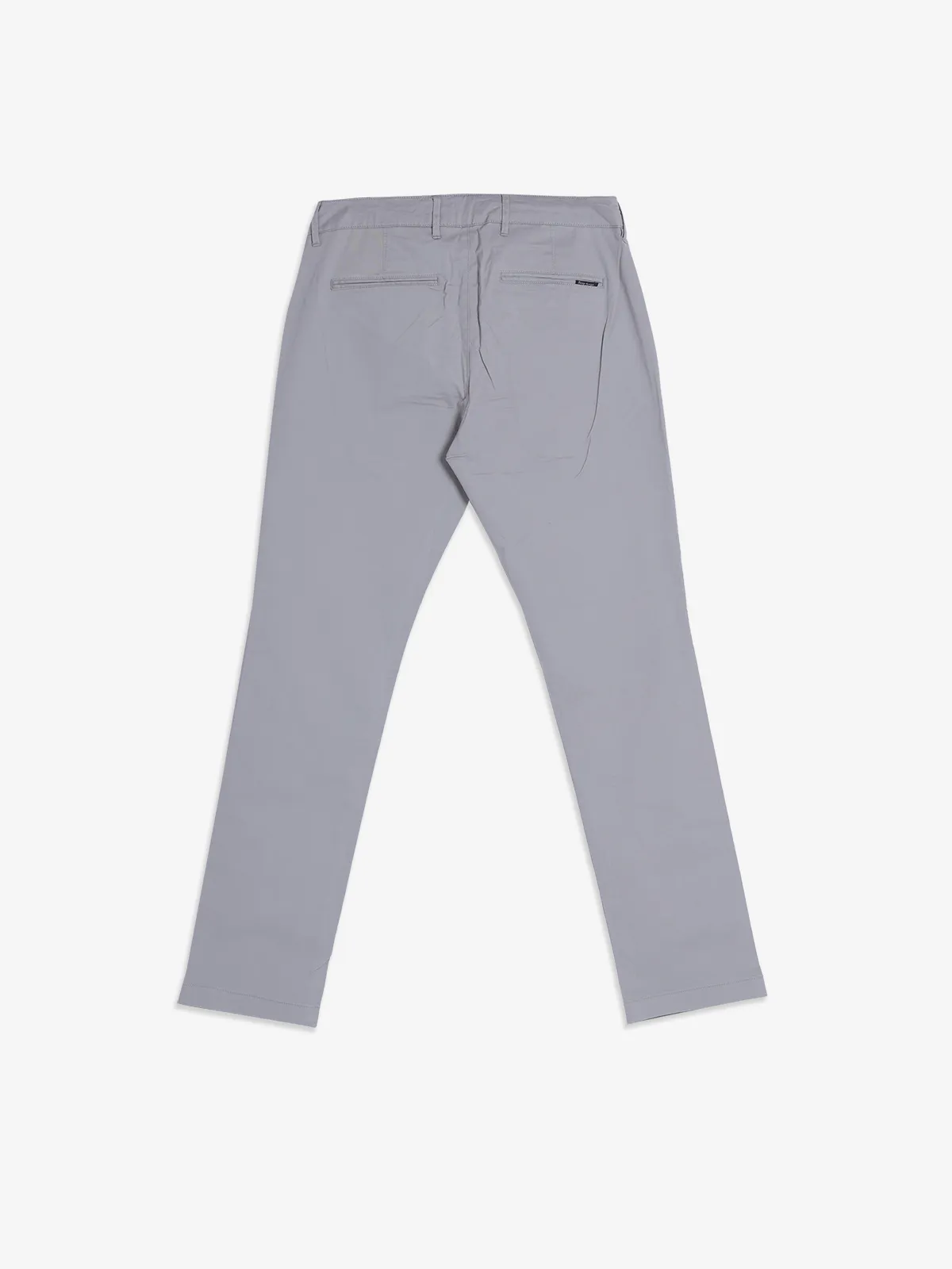 BEING HUMAN solid grey trouser