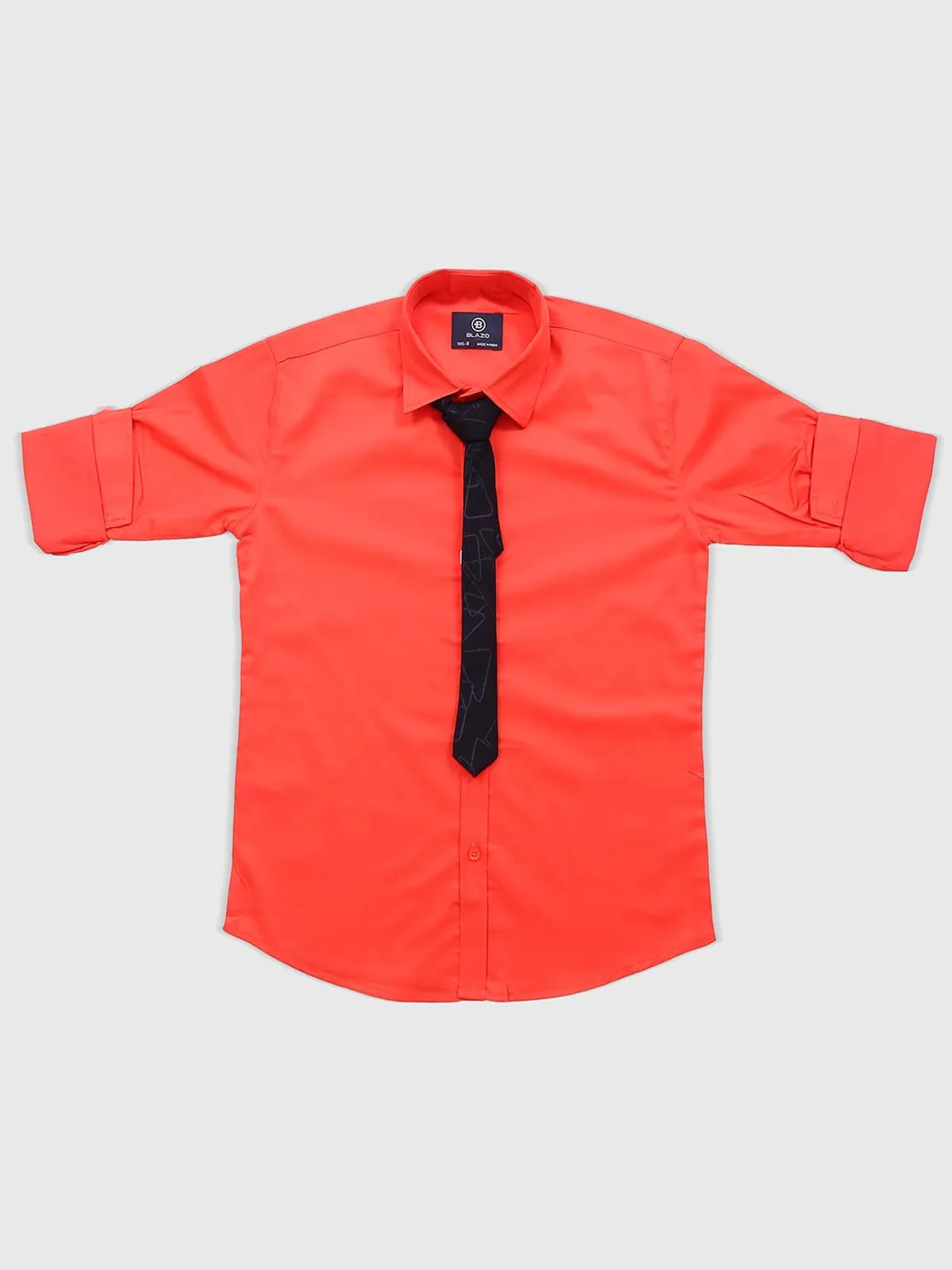 Blazo bright red hue party shirt