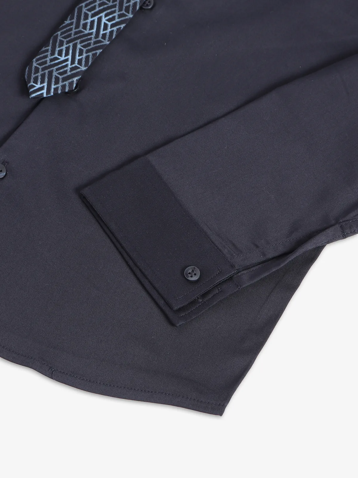 Blazo navy full sleeves shirt