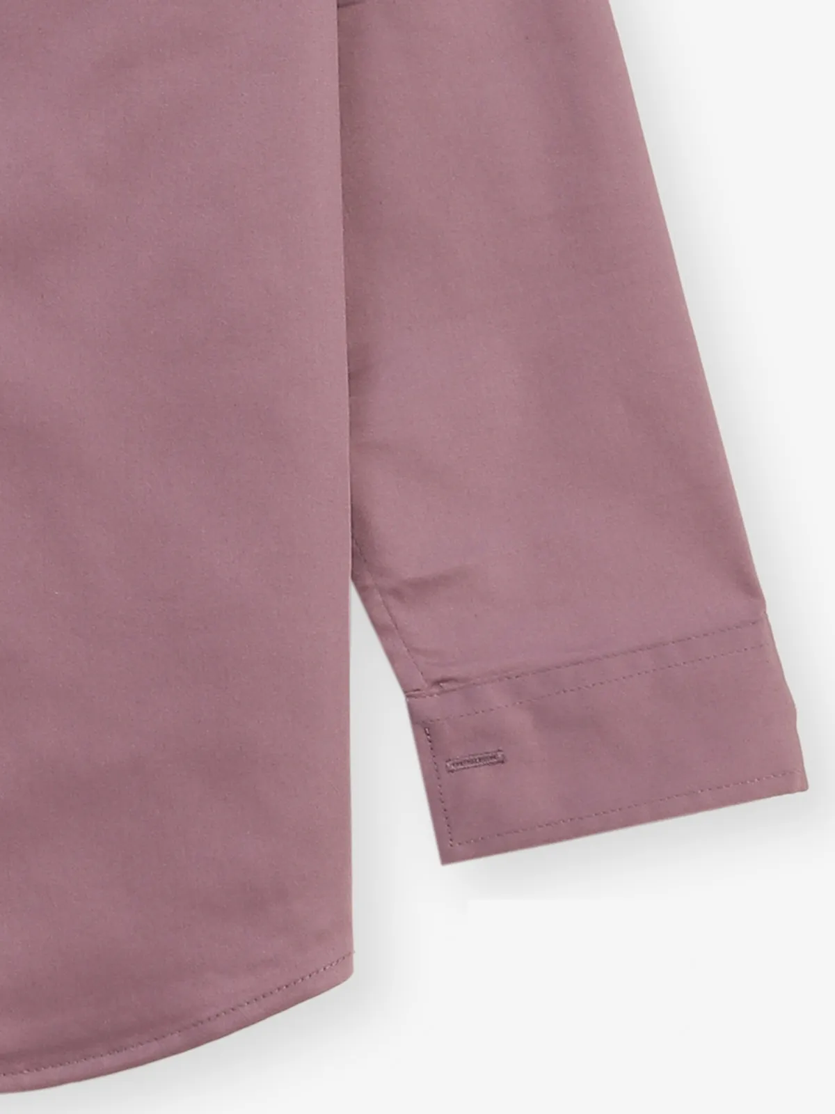 BLAZO plain cotton onion pink shirt