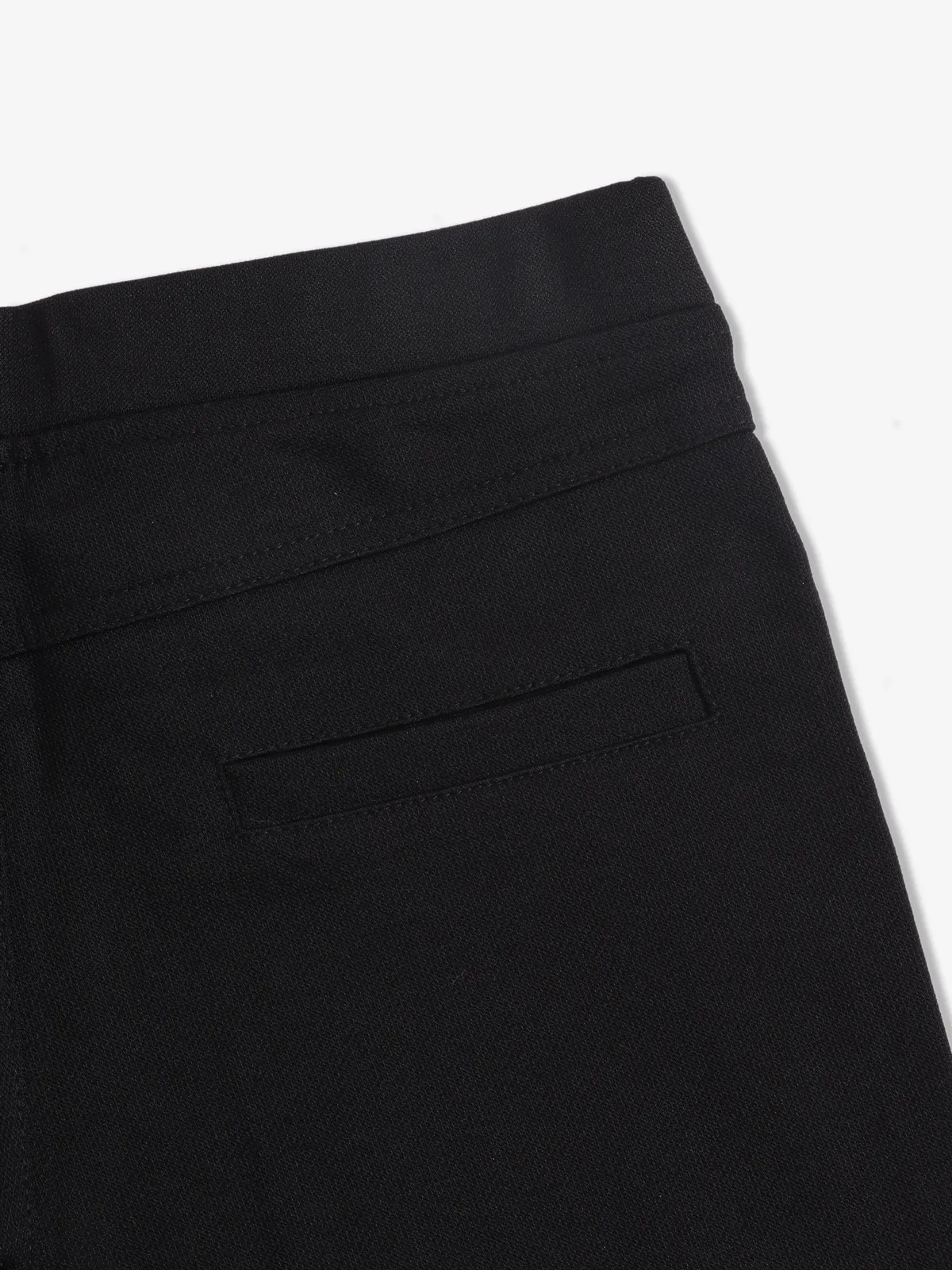 Boom ankle length black jeggings