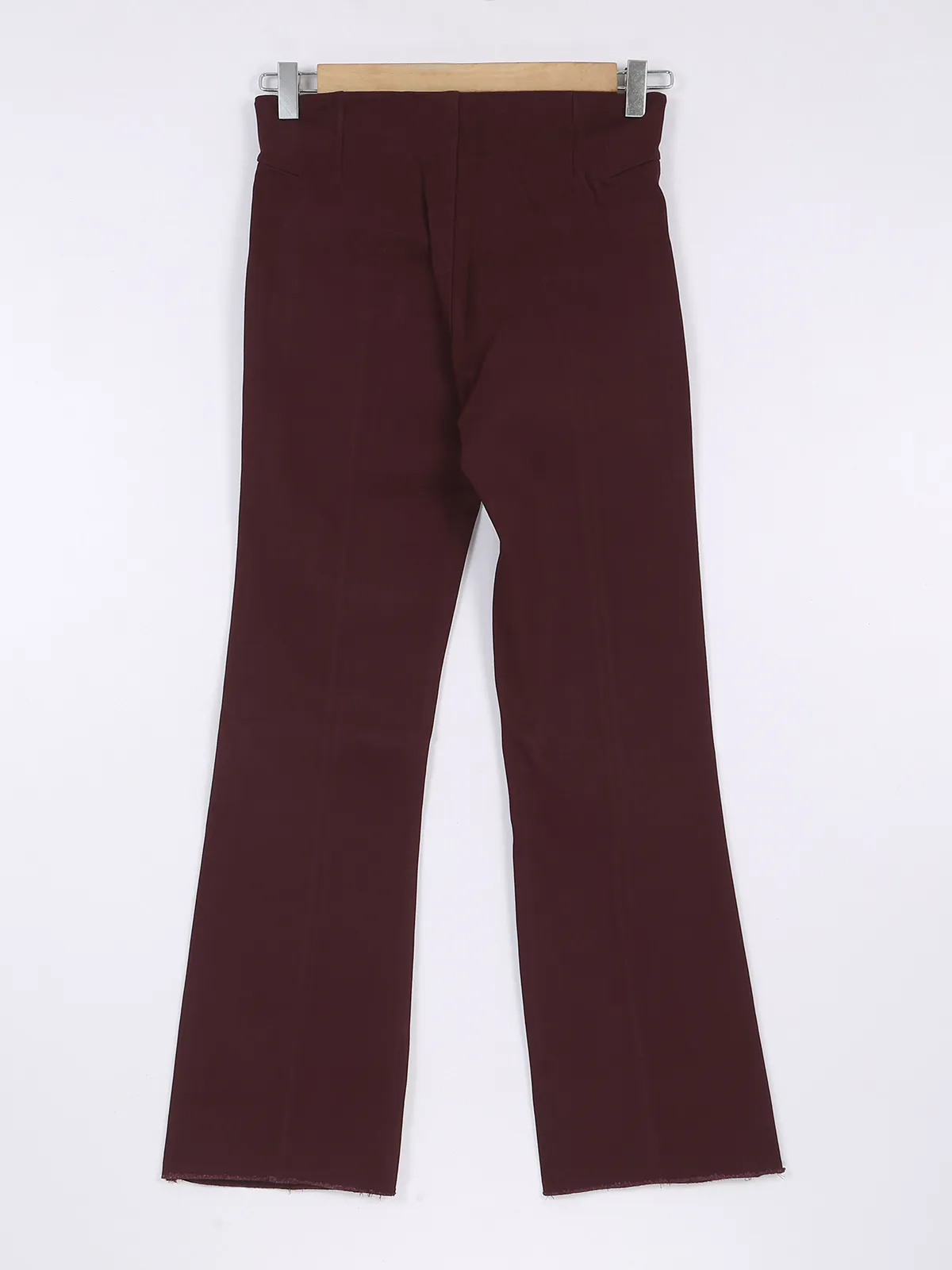 Boom wine formal pant in lycra