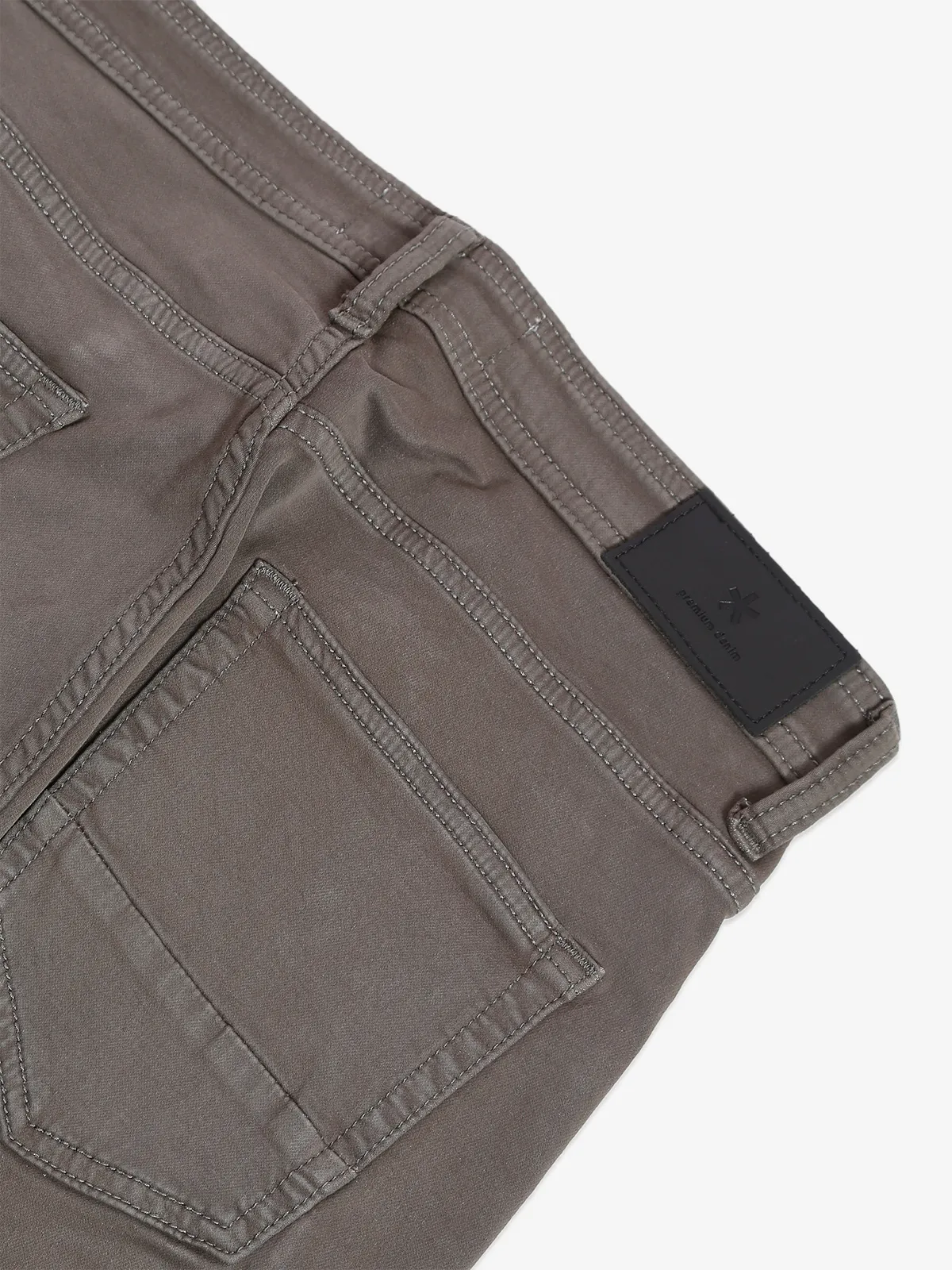 Celio dark grey solid jeans