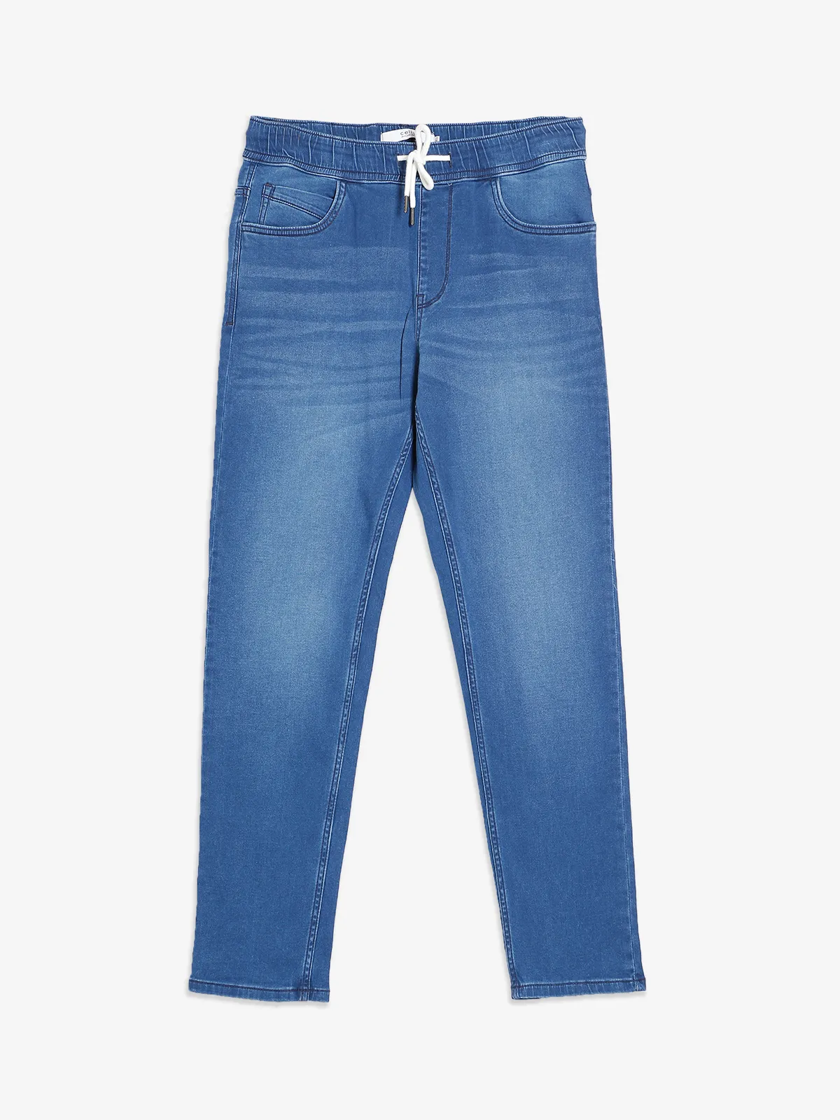 Celio sky blue denim jeans