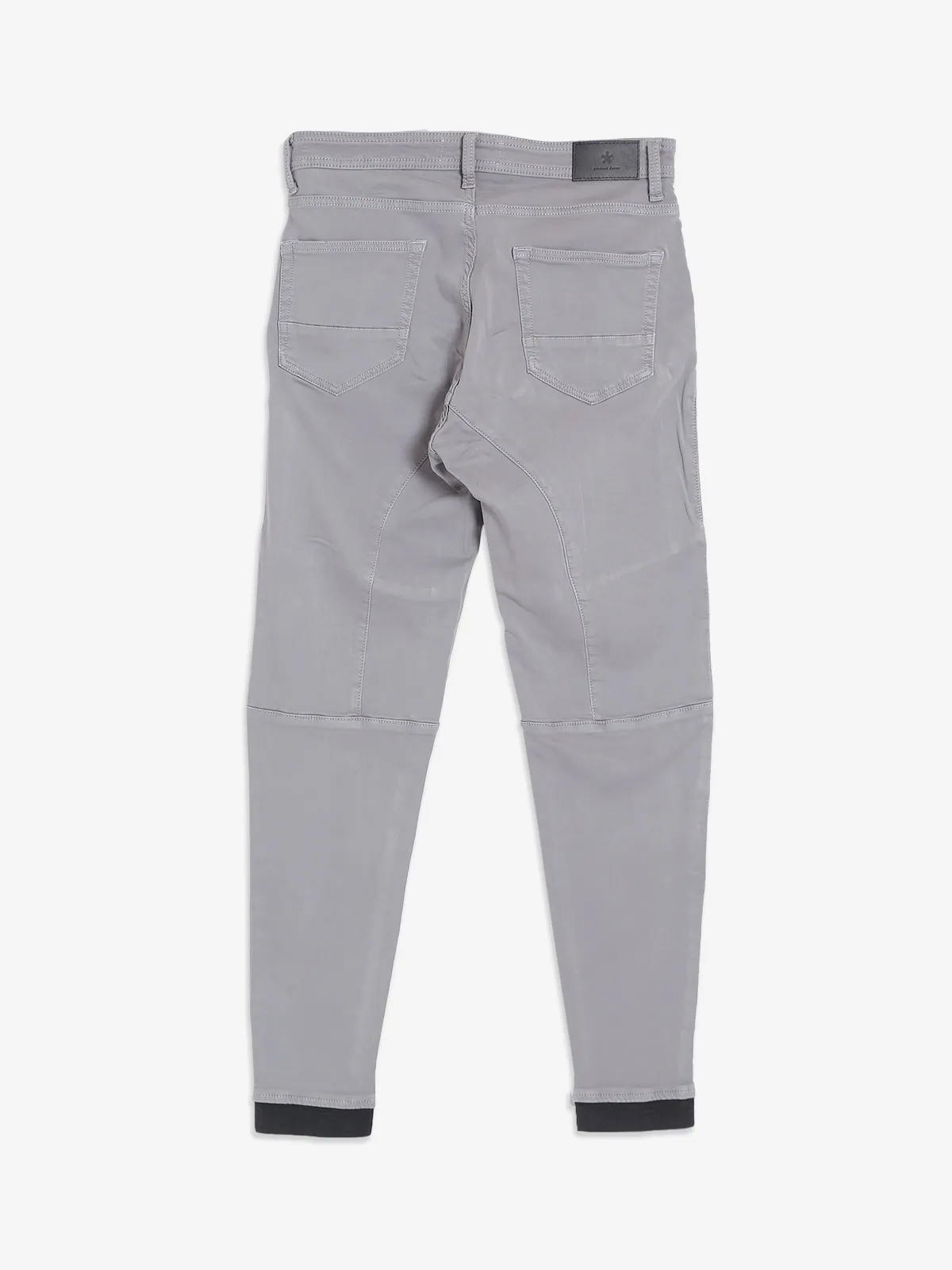 Celio solid grey jeans