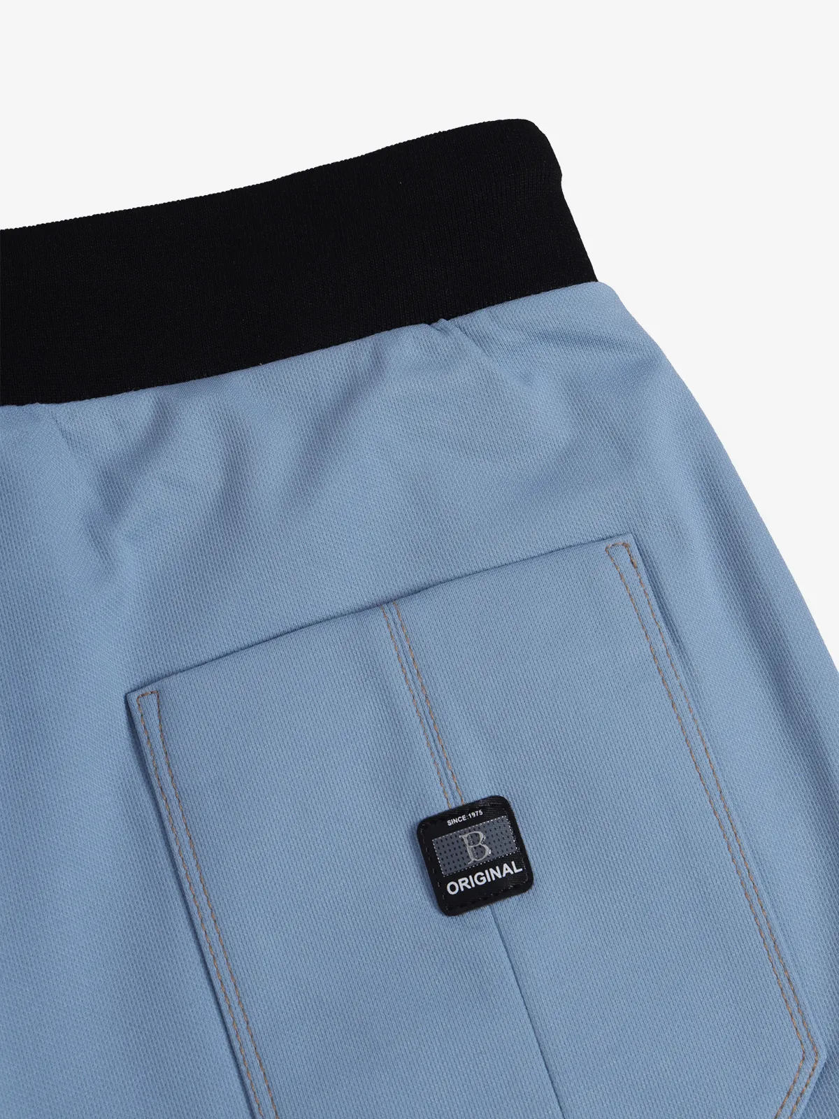 CHOPSTICK cotton light blue shorts