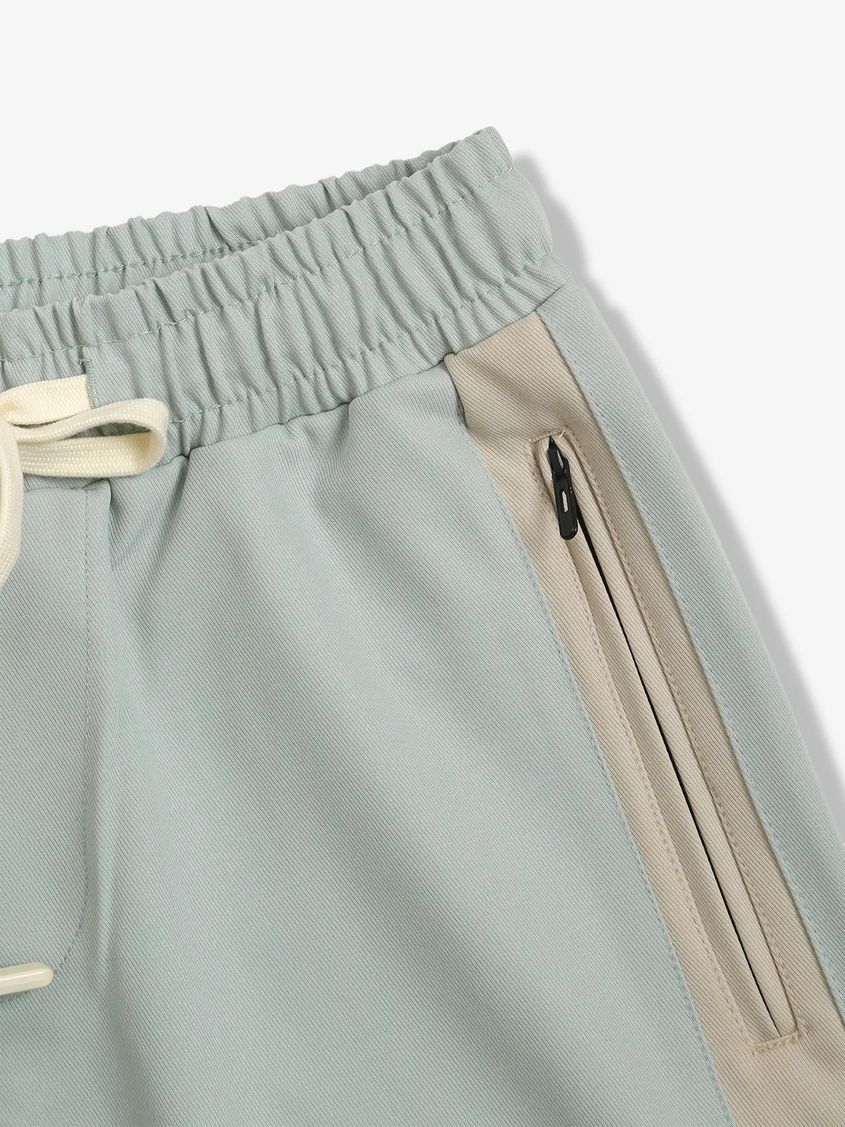 CHOPSTICK sky blue solid track pant