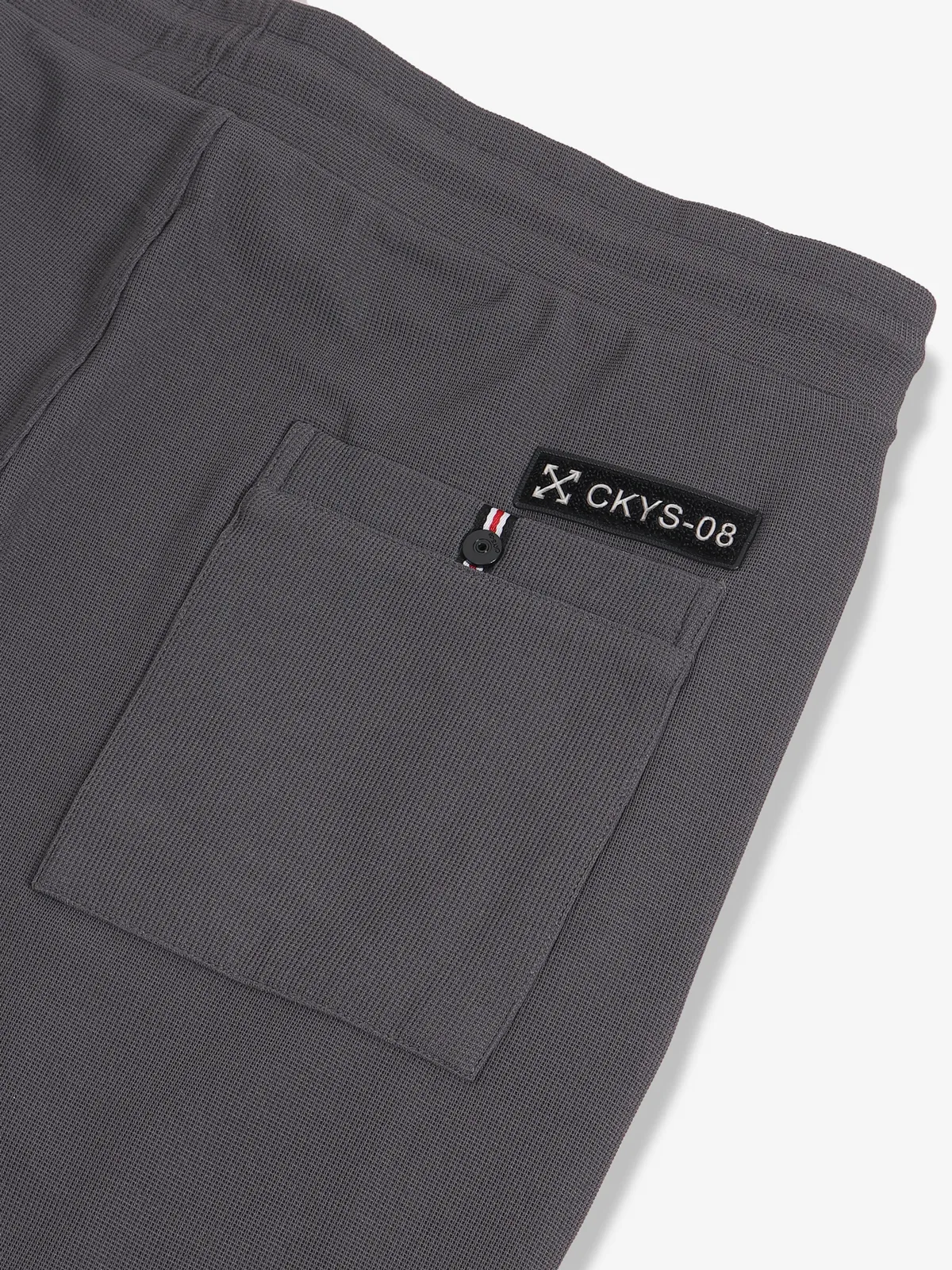 COOKYSS grey lycra track pant