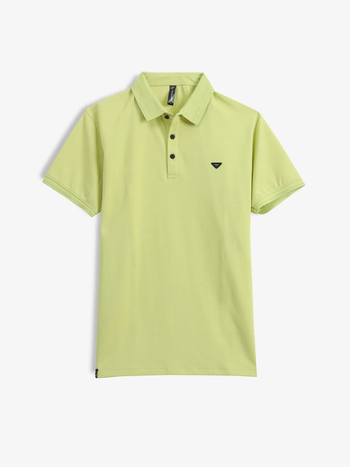 COOKYSS plain green polo t-shirt
