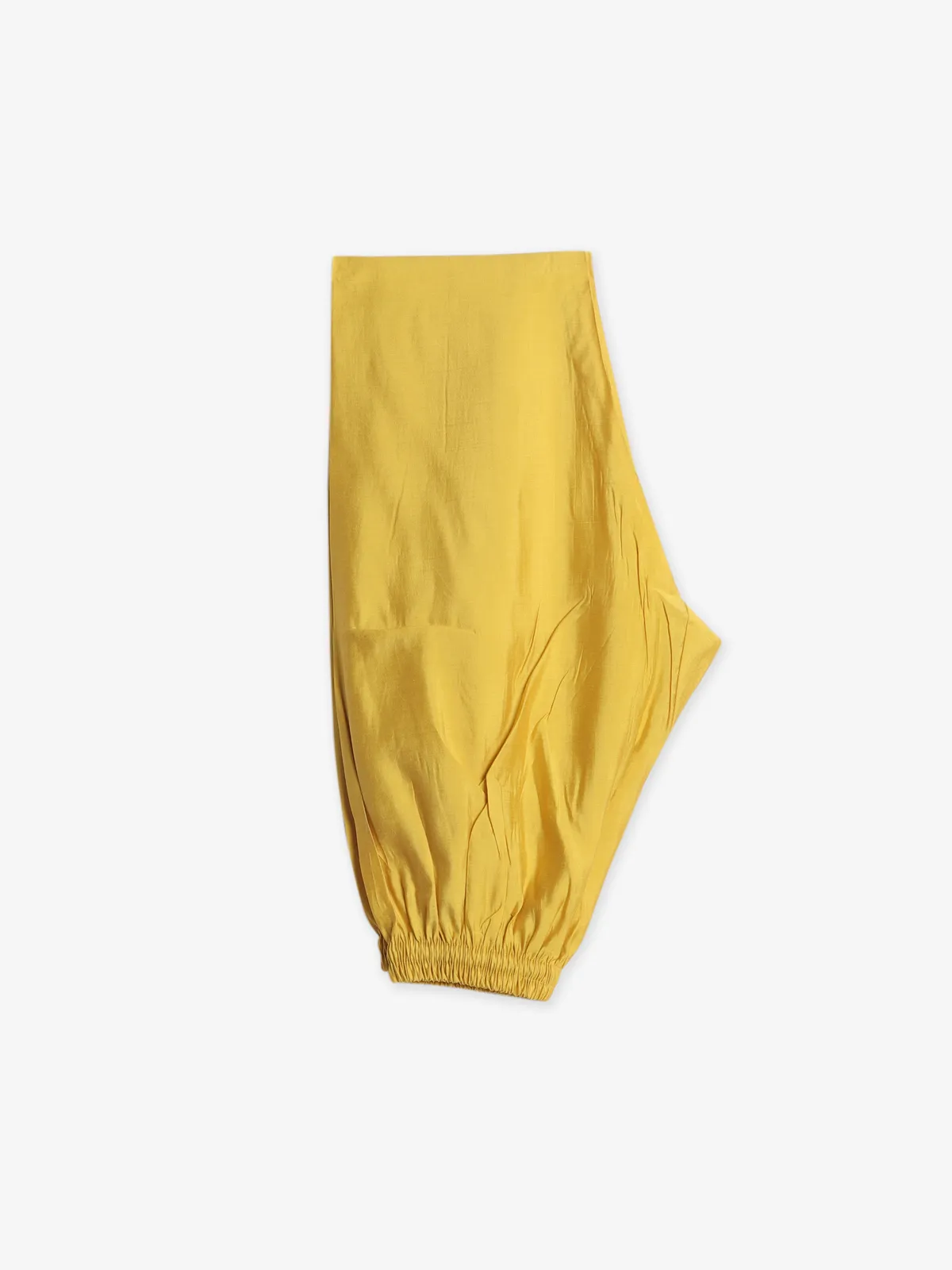 Green and yellow silk waistcoat set
