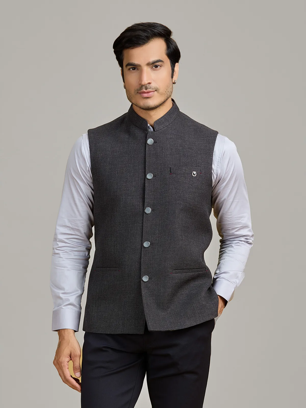 formal dress with waistcoat Waistcoat Dress