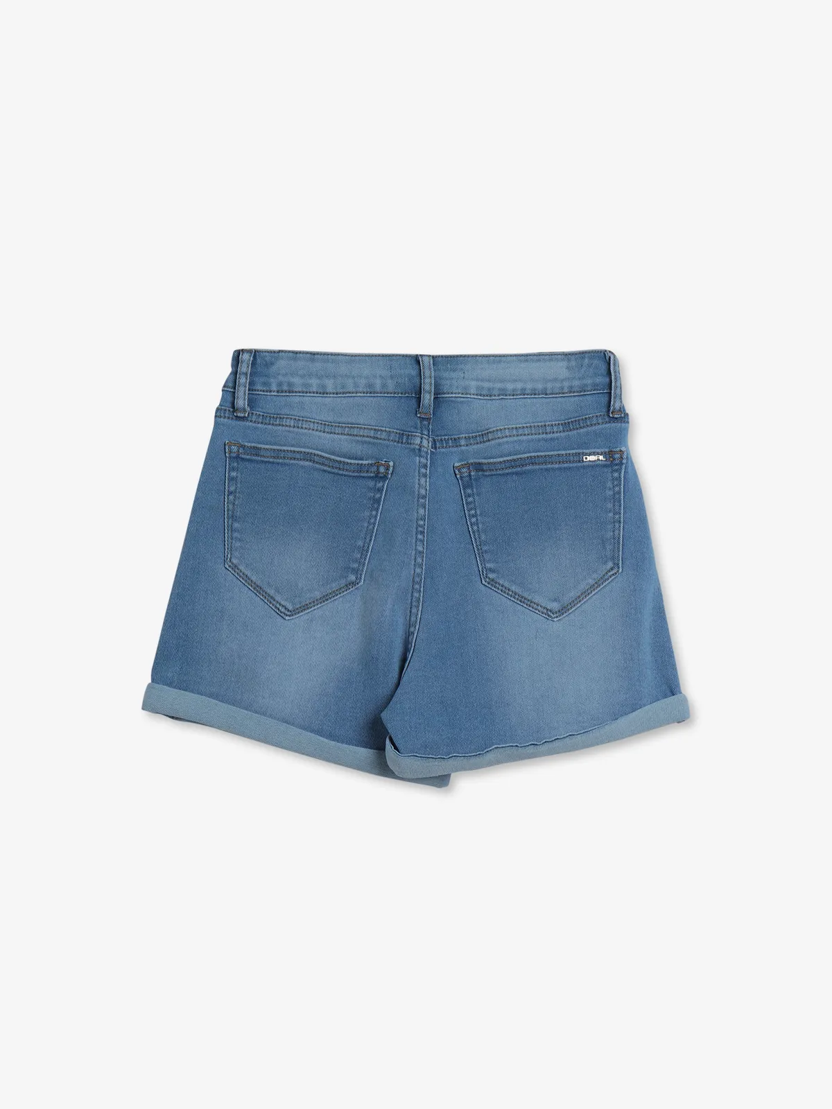 DEAL blue washed denim shorts