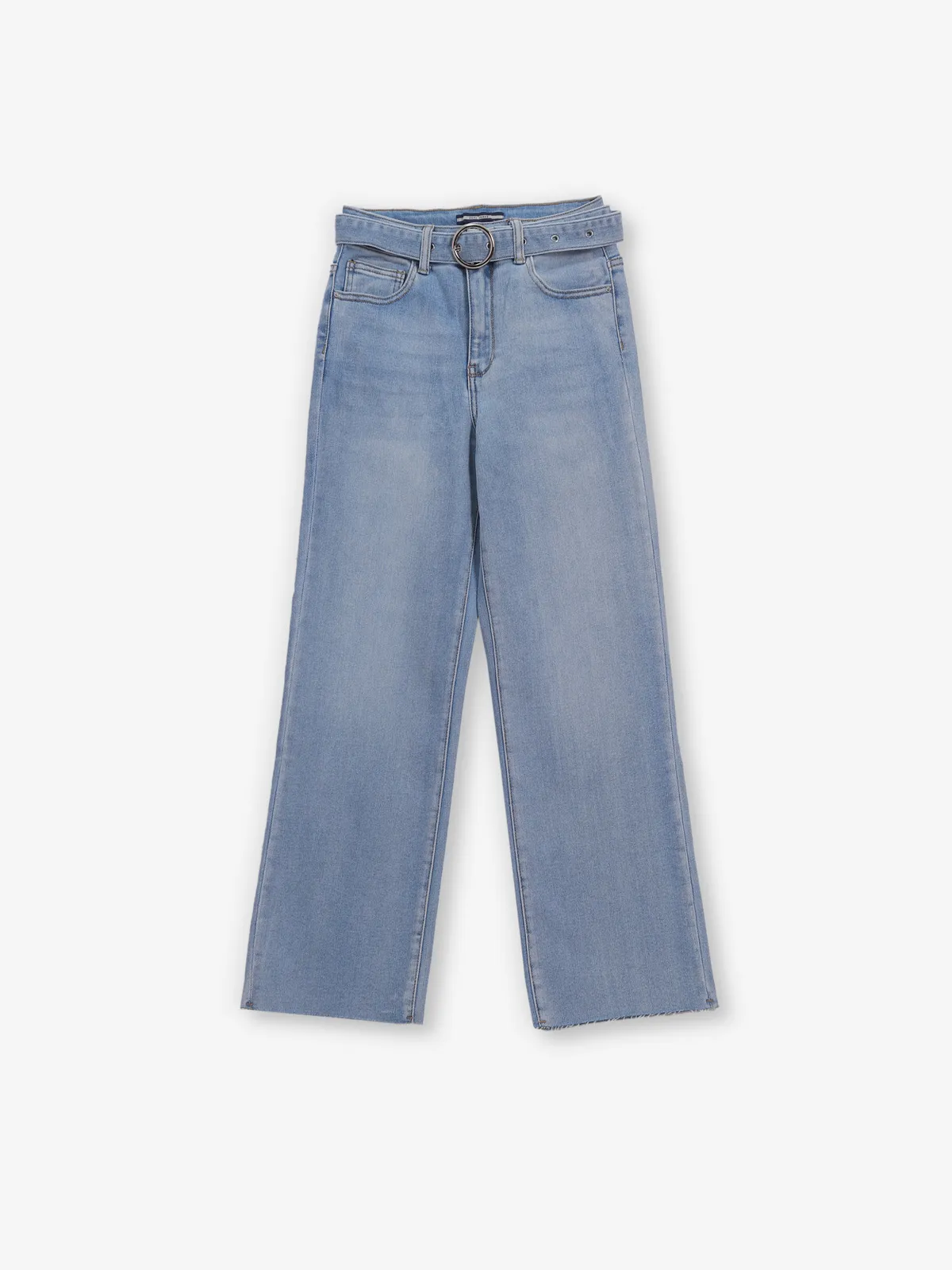 DEAL casual light blue washed denim jeans