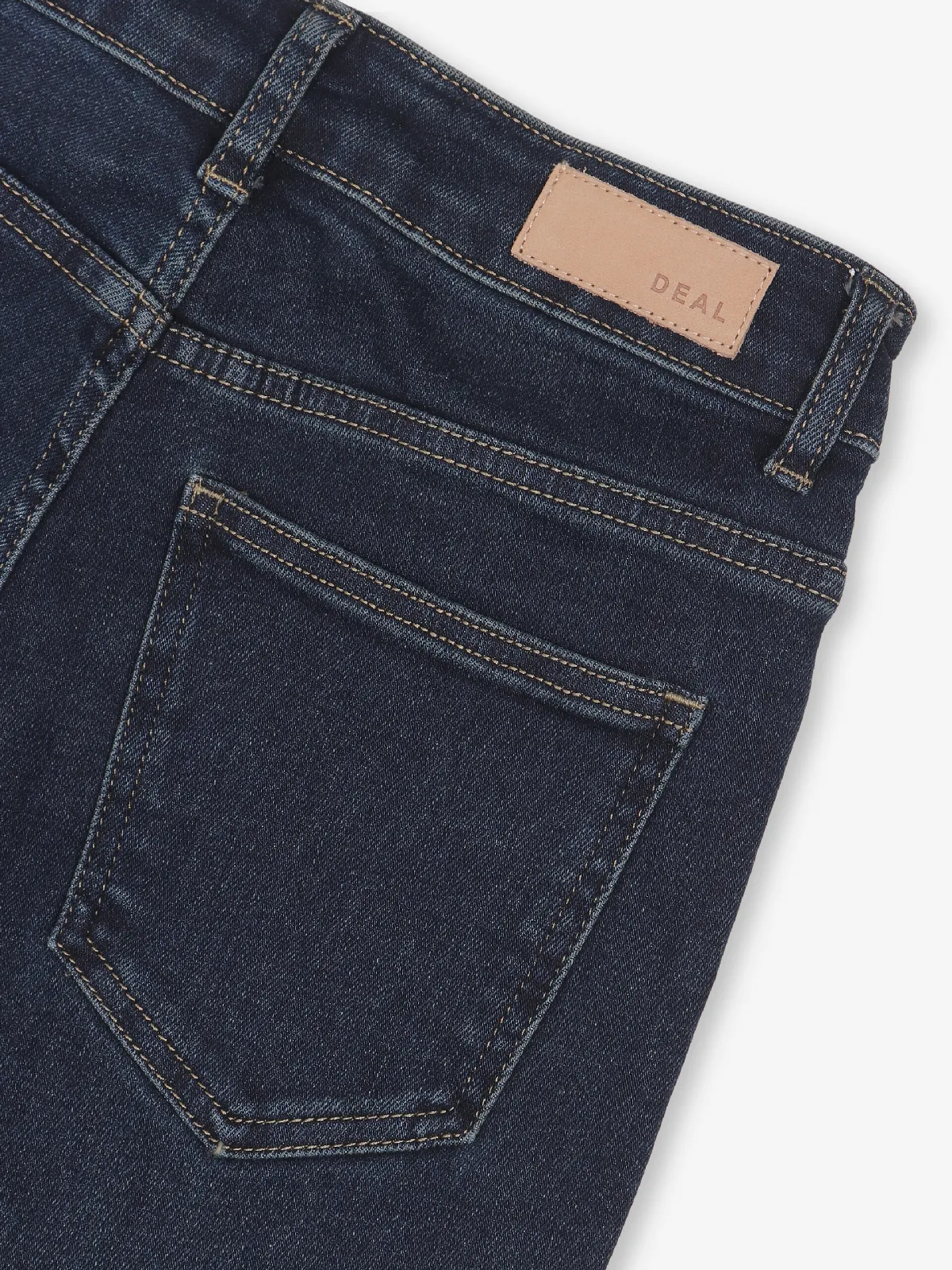 DEAL dark blue washed denim jeans for  women