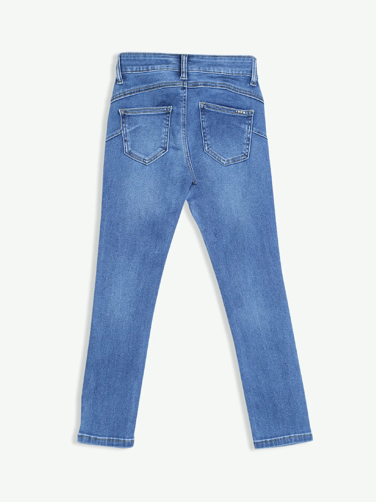 Deal denim blue washed jeans