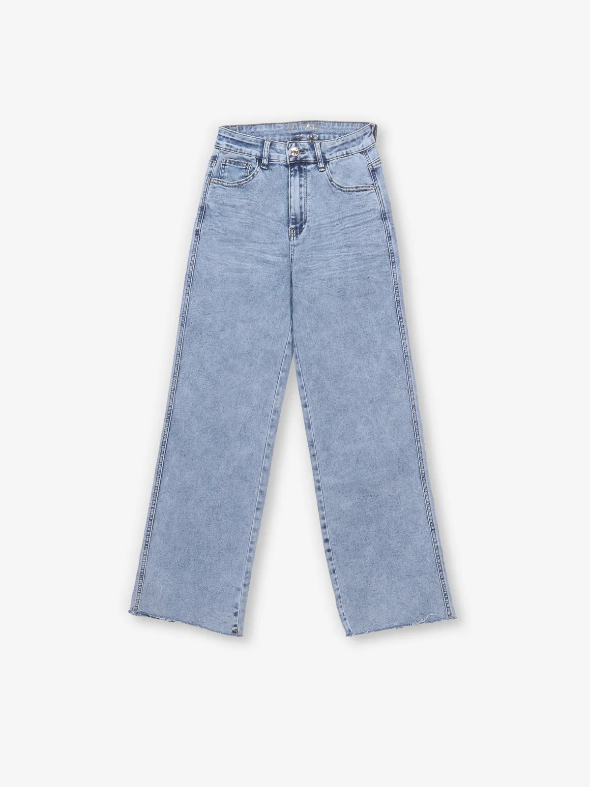 DEAL light blue casual washed denim jeans