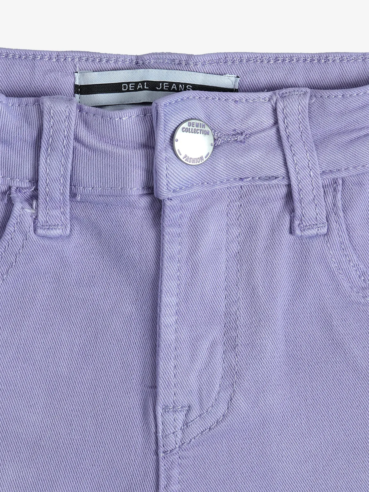 DEAL lilac purple solid shorts