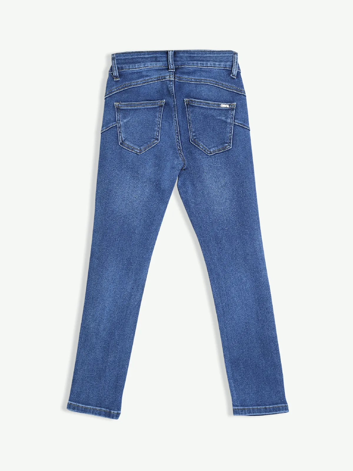 Deal navy light washed denim jeans