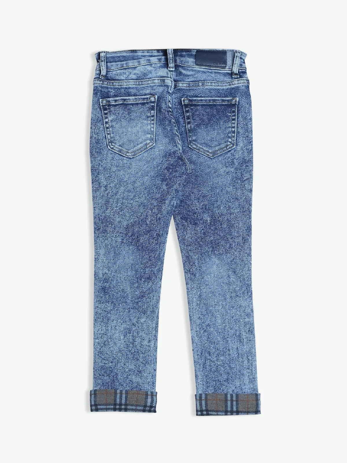 Deal navy washed denim jeans