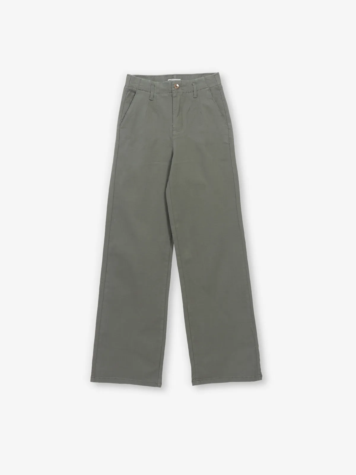 DEAL solid olive denim jeans