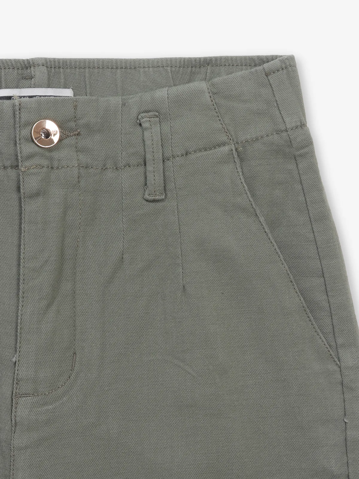 DEAL solid olive denim jeans