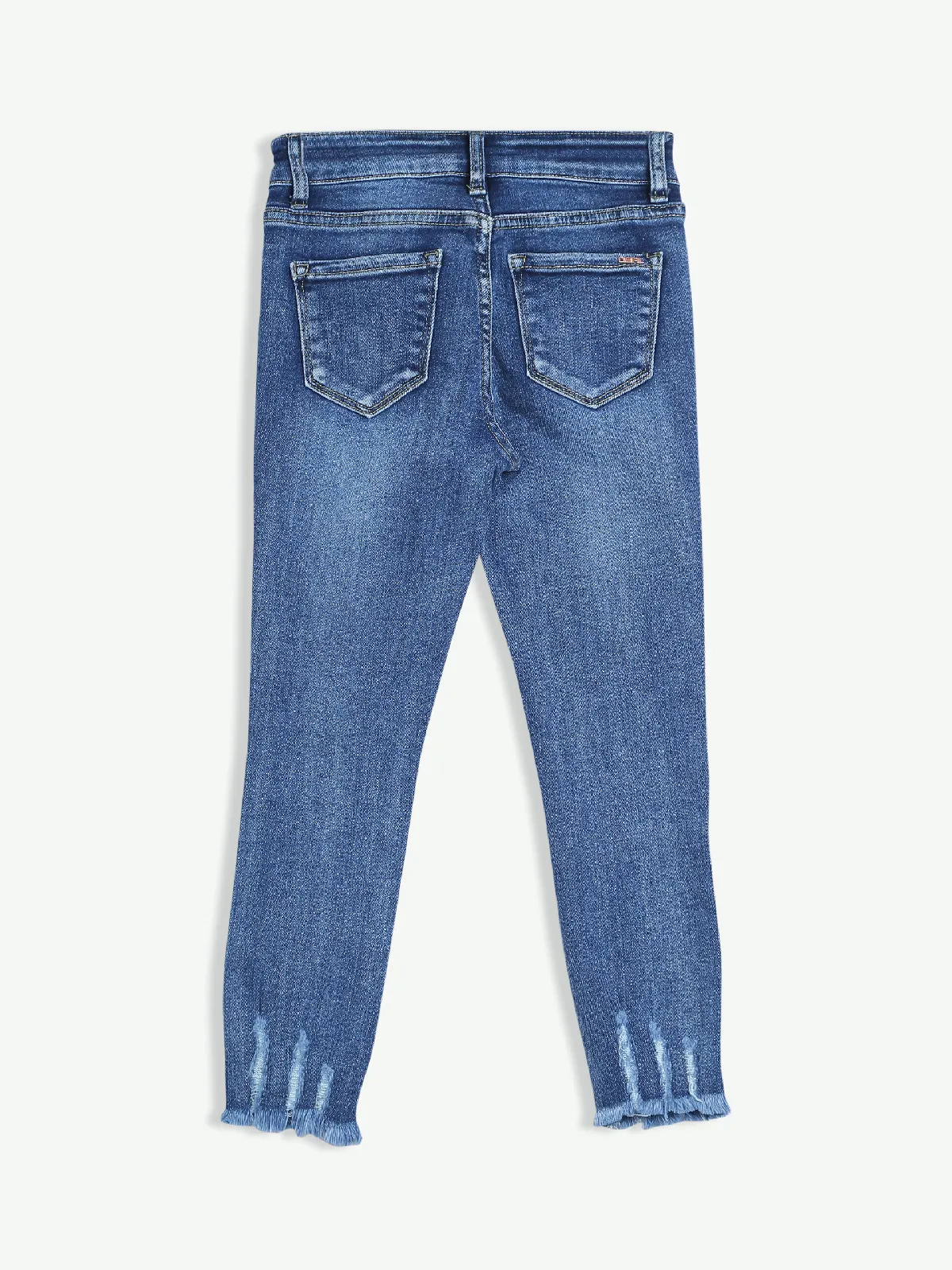 Deal washed navy jeans
