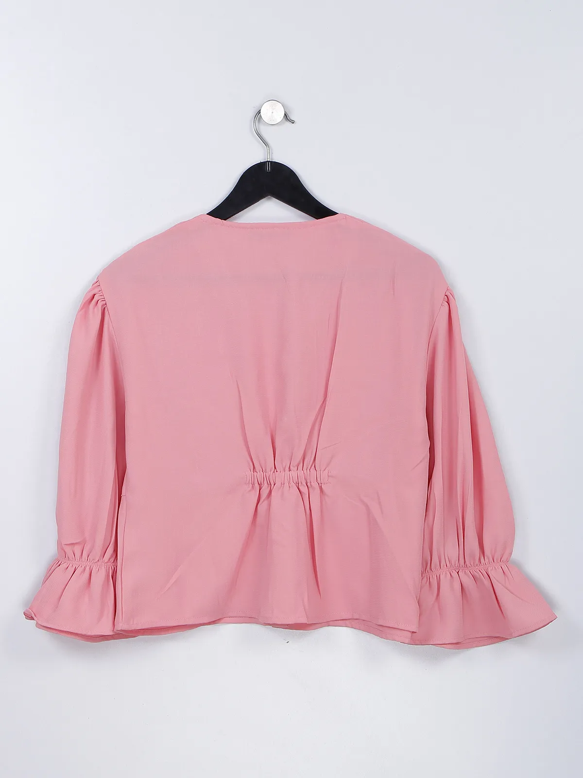 Desi Belle pink cotton casual top