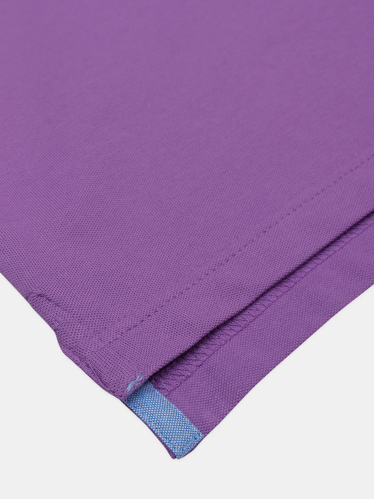 Dragon Hill solid purple t shirt in cotton