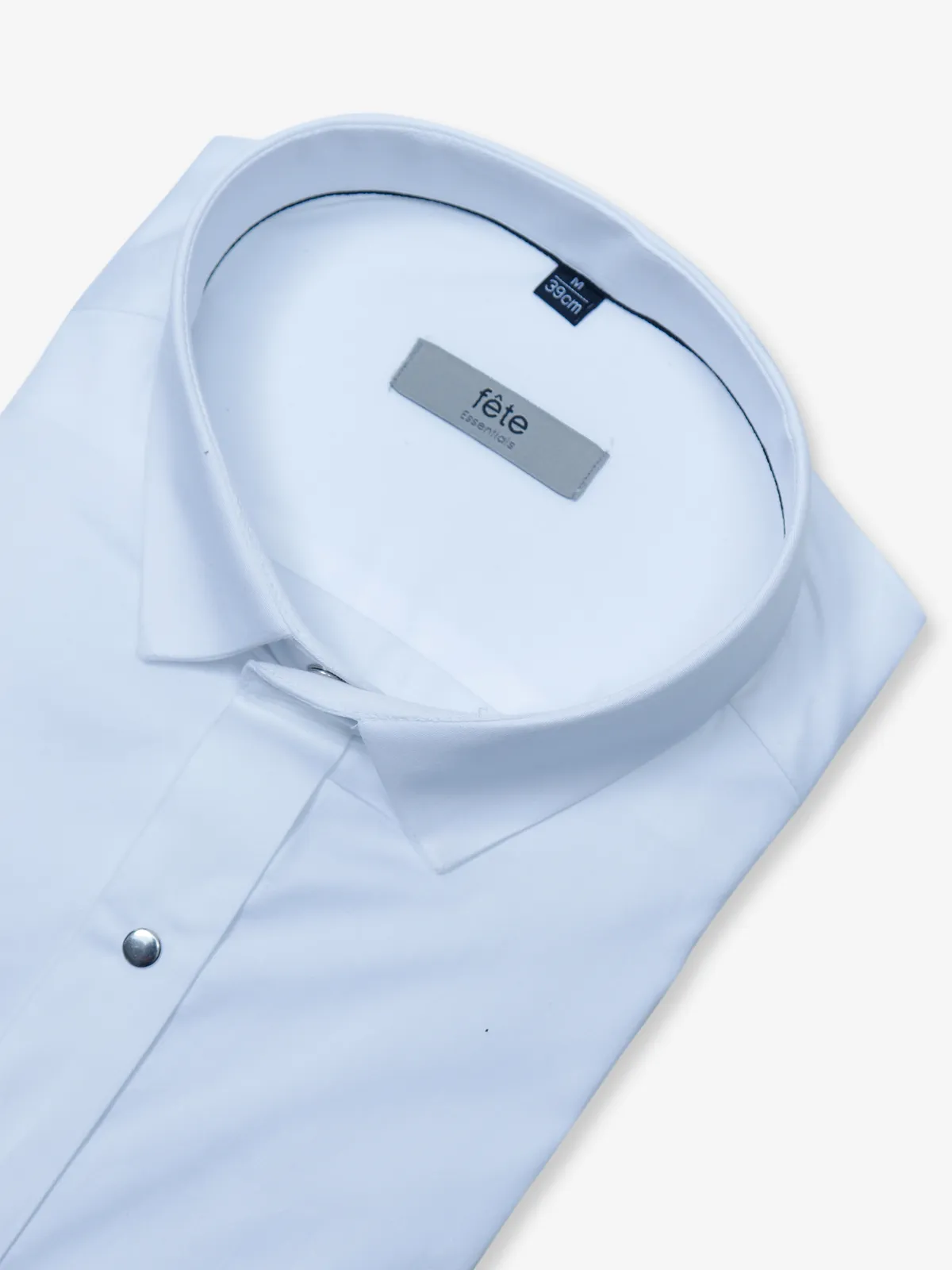 Fete plain white shirt