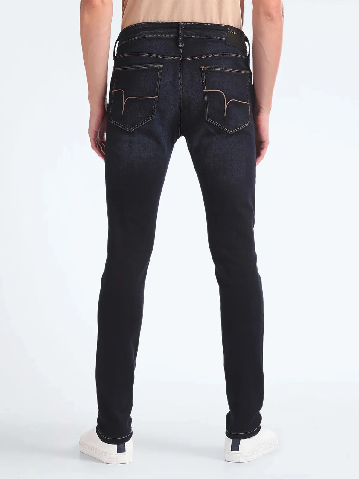 FLYING MACHINE super skinny fit dark navy jeans