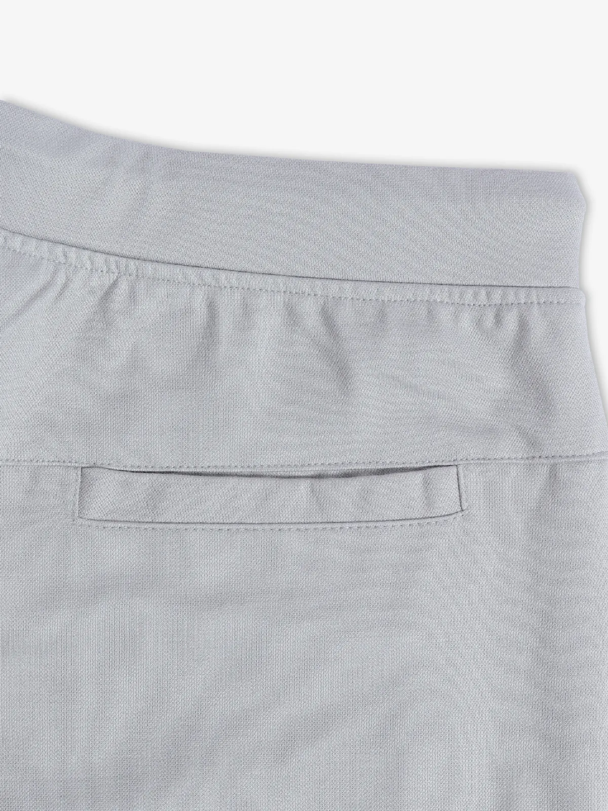 Freeze grey cotton plain track pant