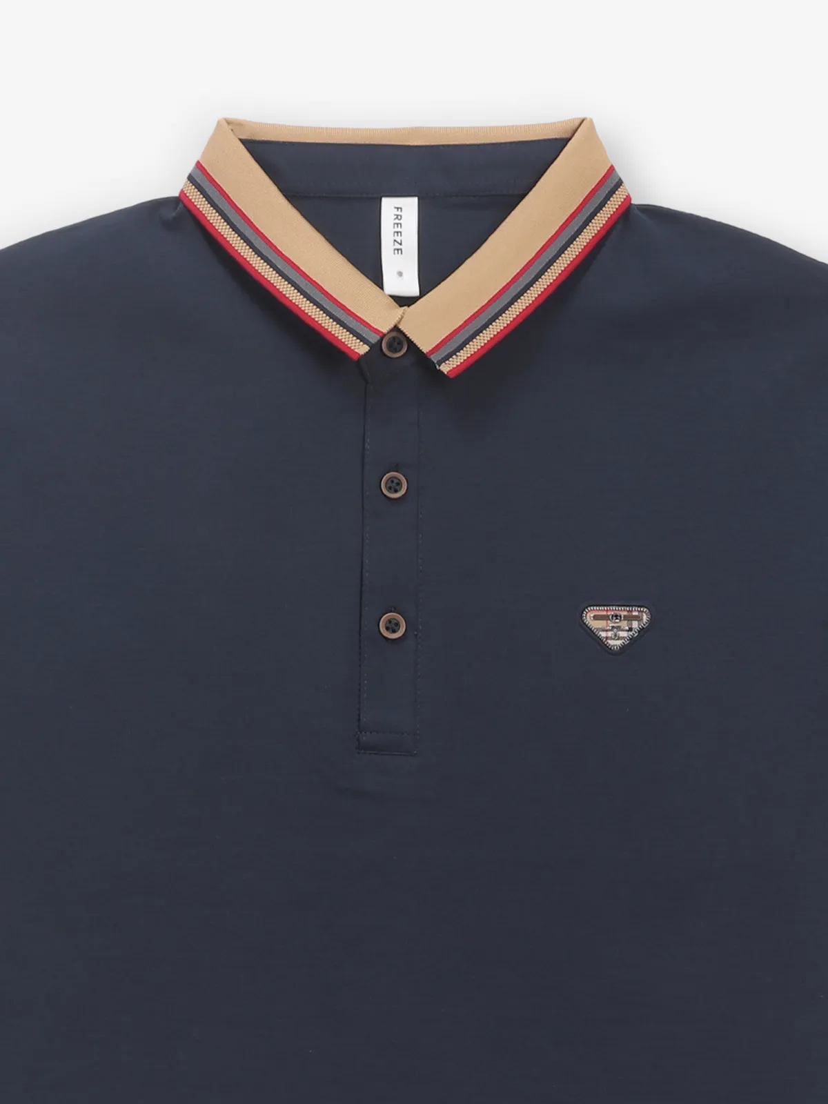 FREEZE navy t-shirt in cotton