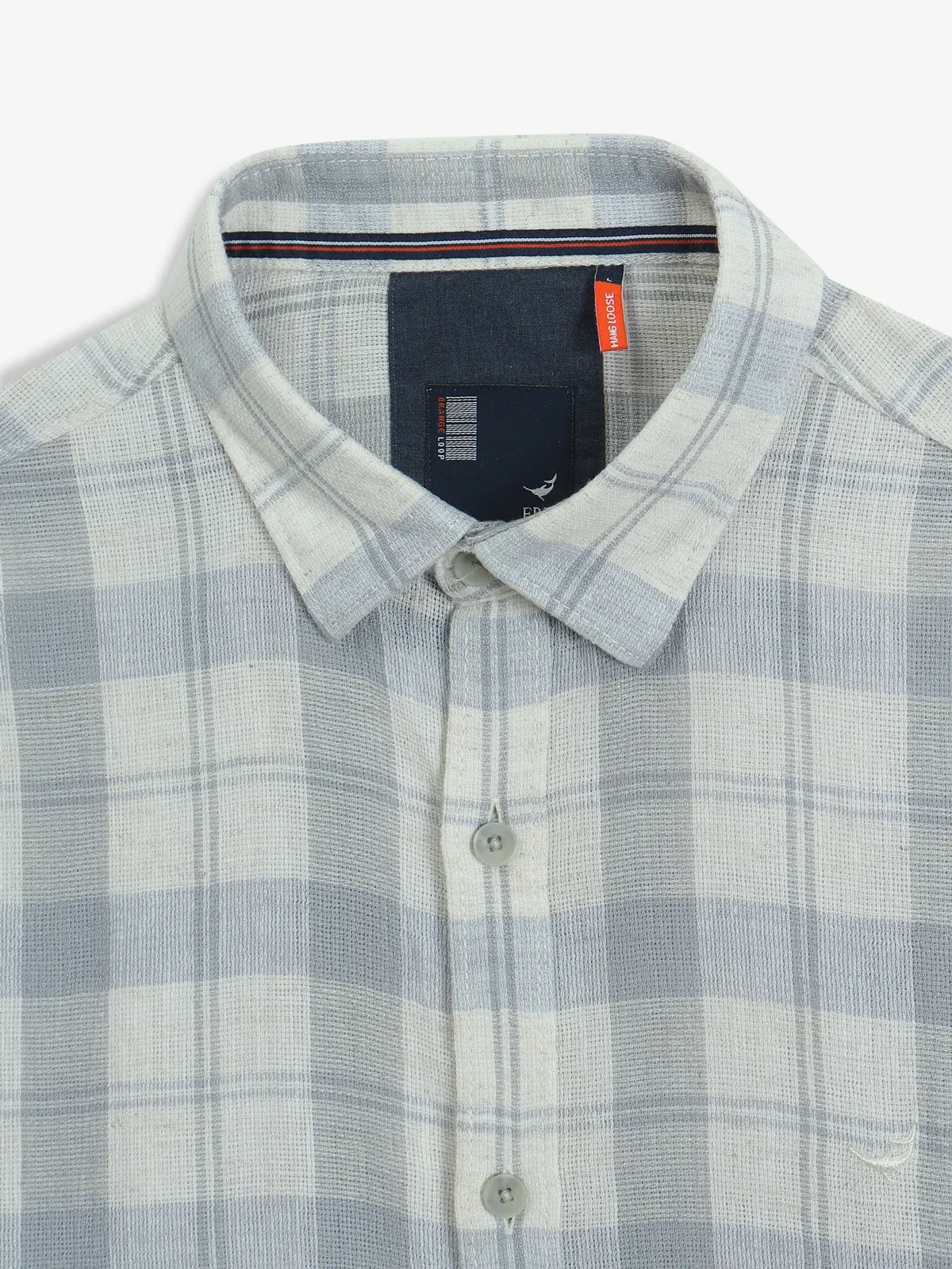 FRIO light blue checks cotton shirt