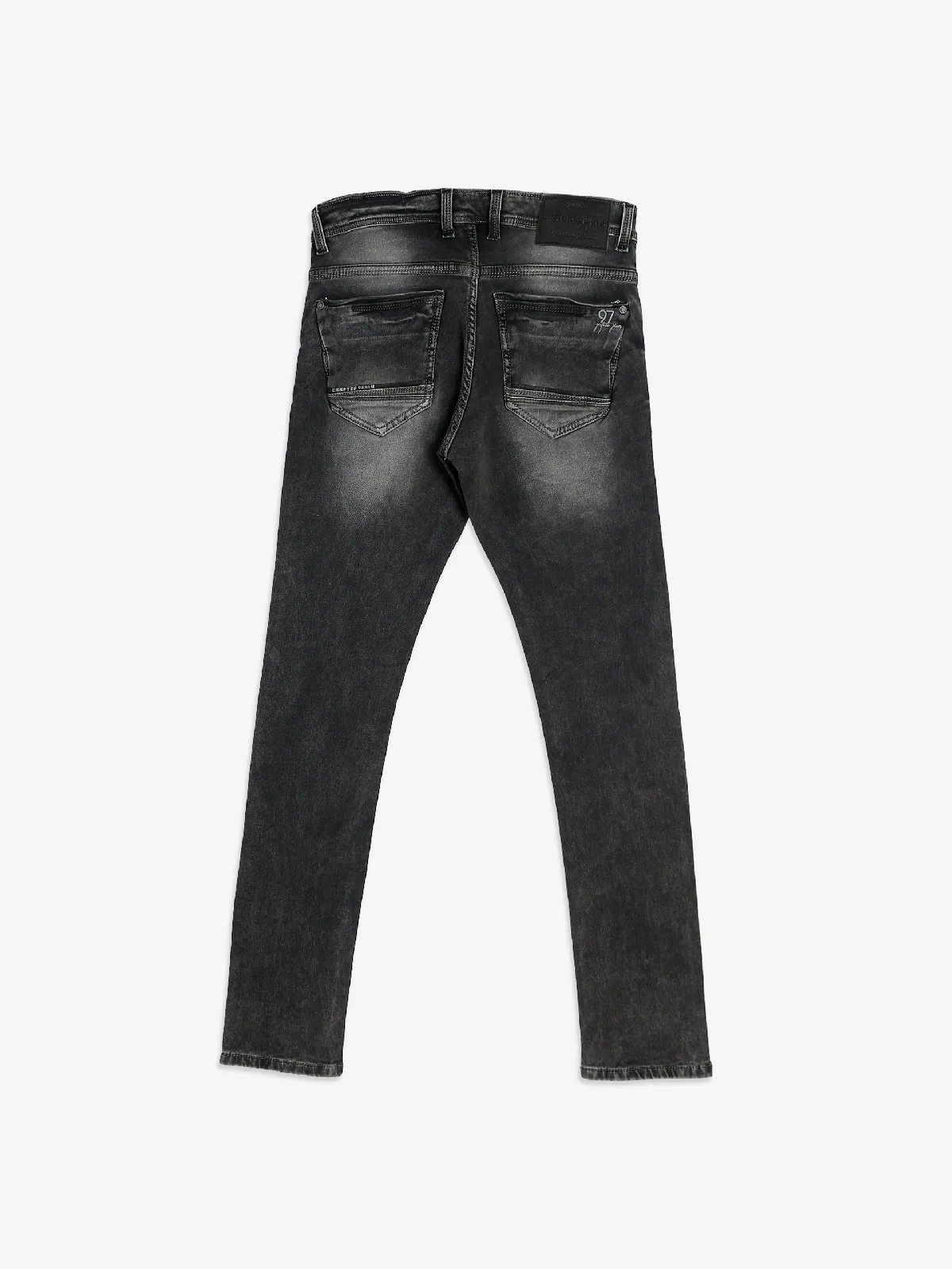 Gesture dark grey washed jeans