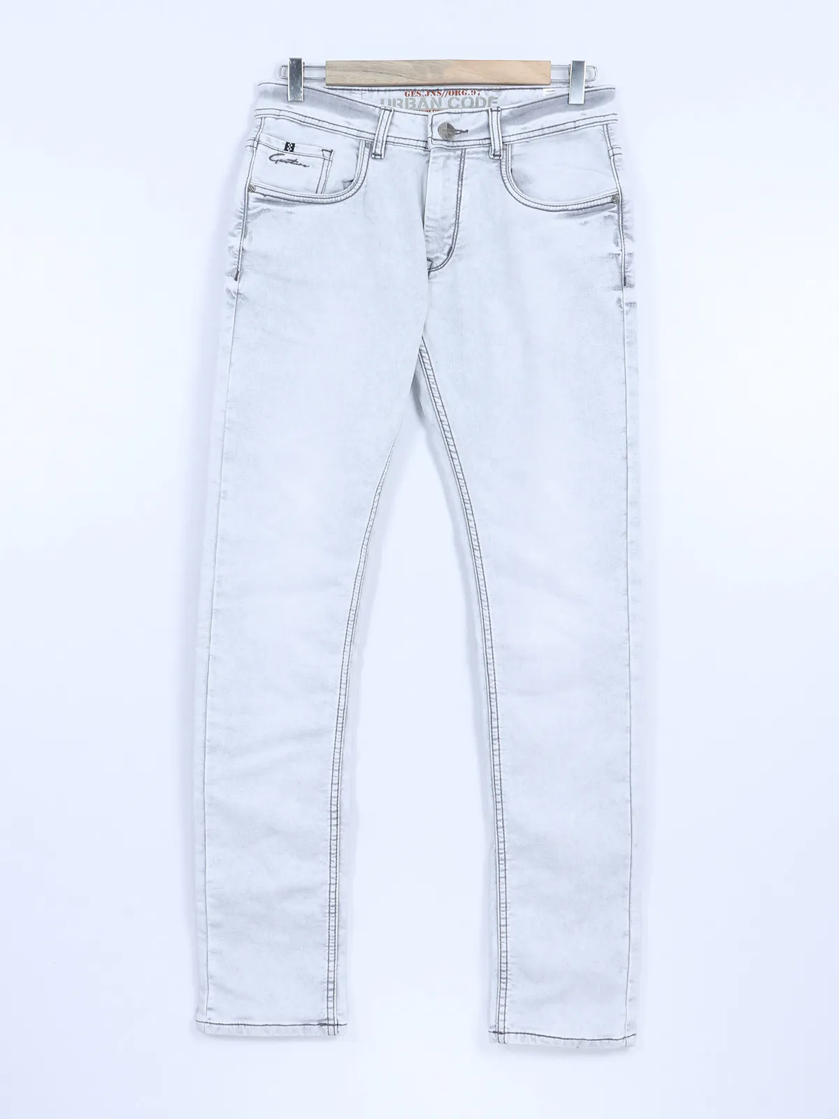 Gesture light grey slim fit jeans