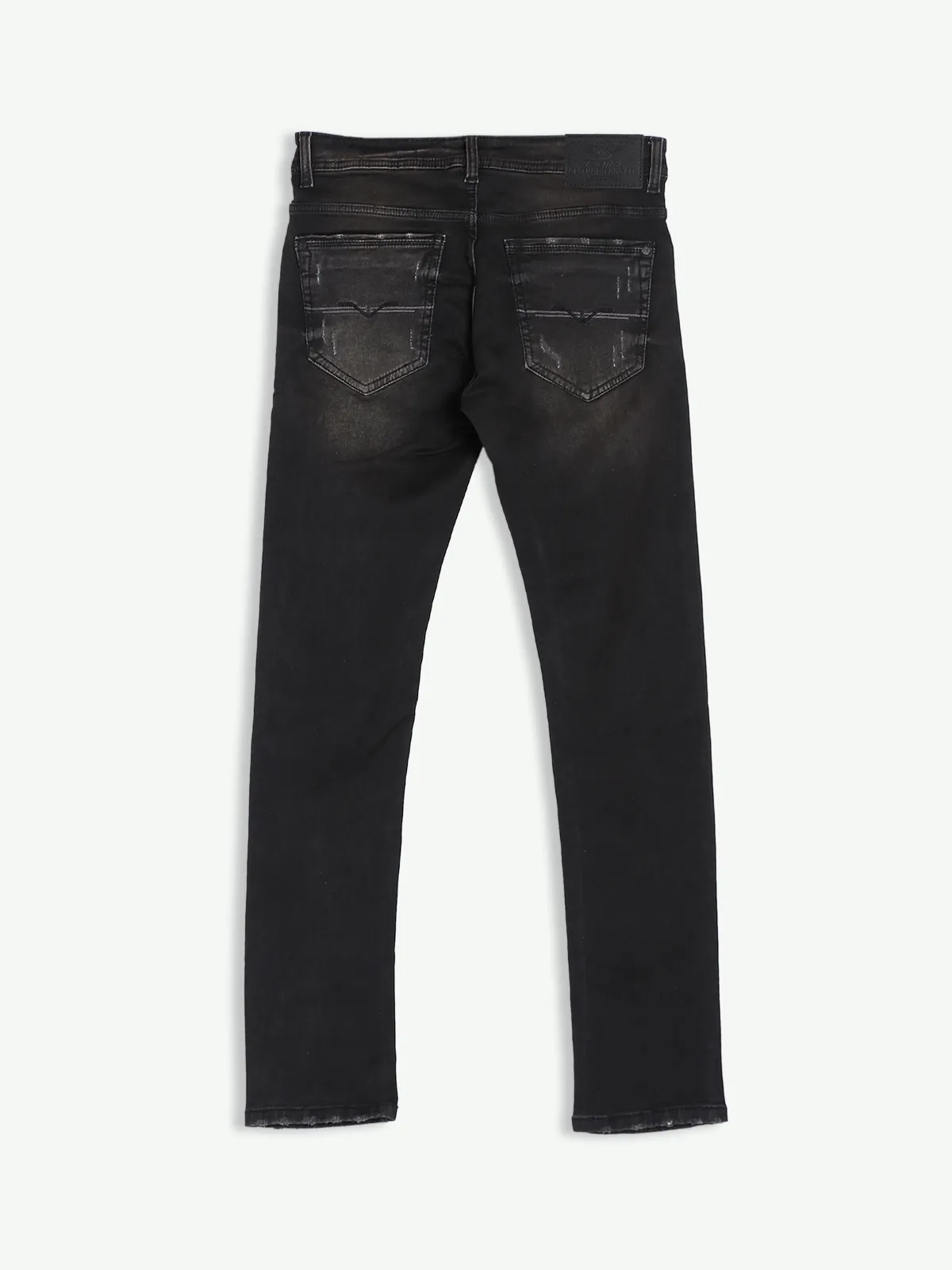 Gesture washed jeans in black