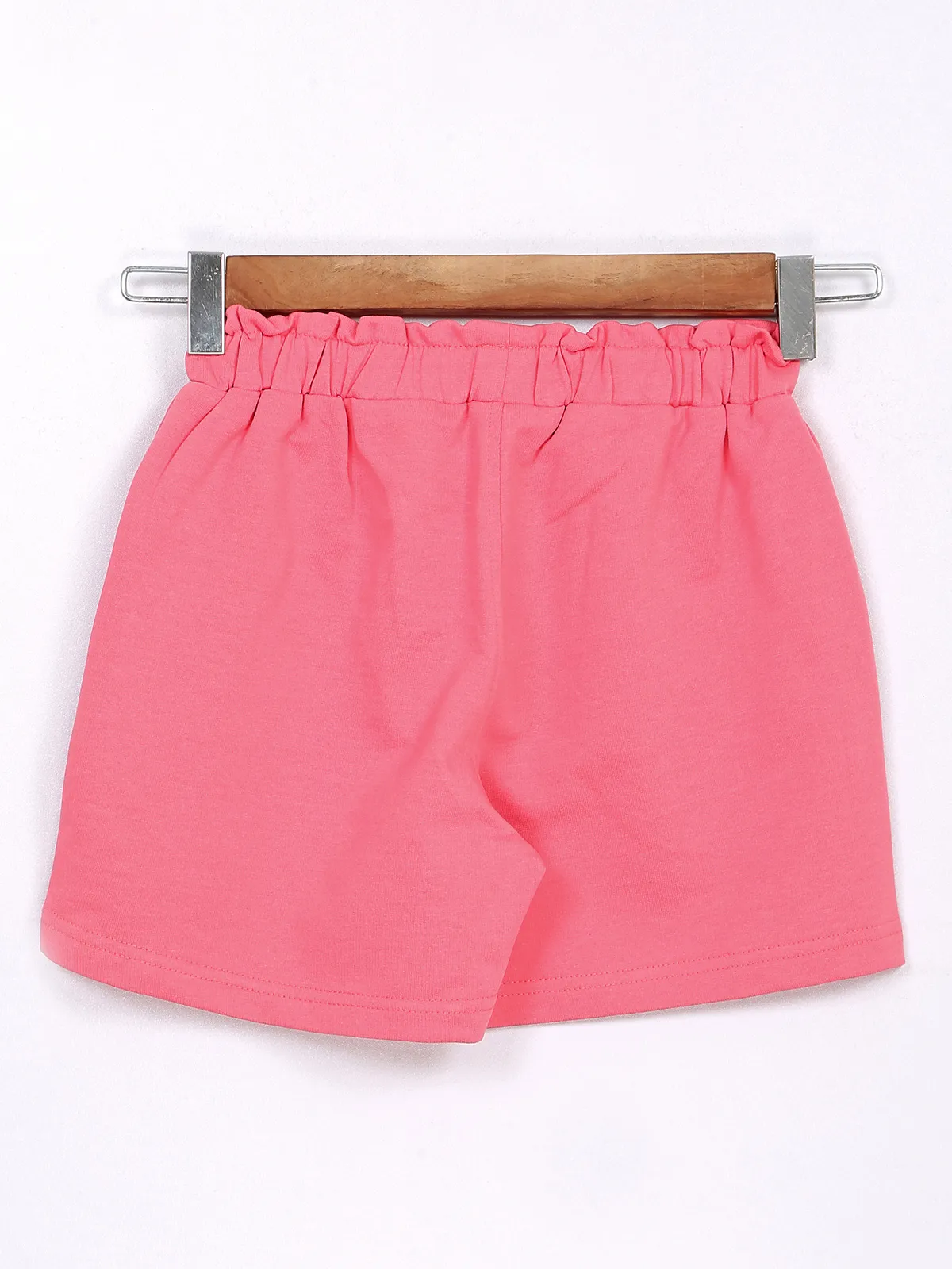 GINI&JONY cotton hot pink shorts