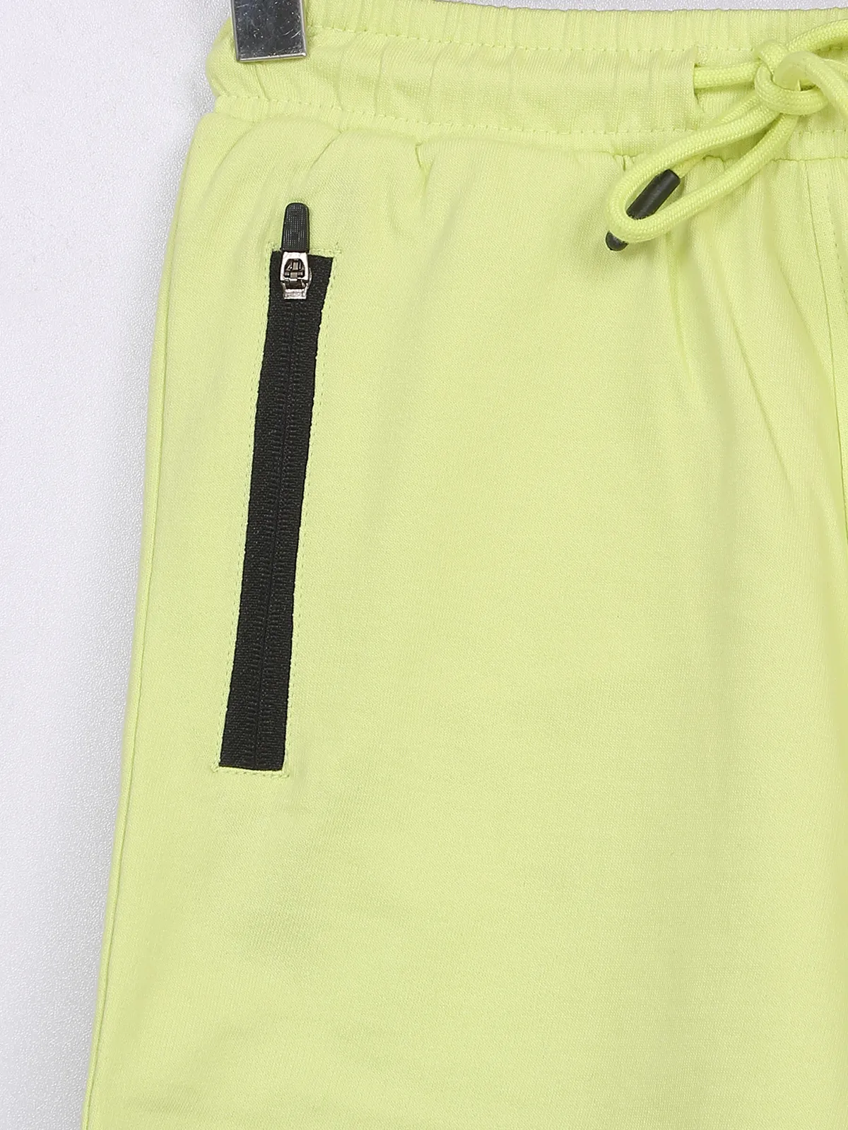 GINI&JONY neon green cotton shorts